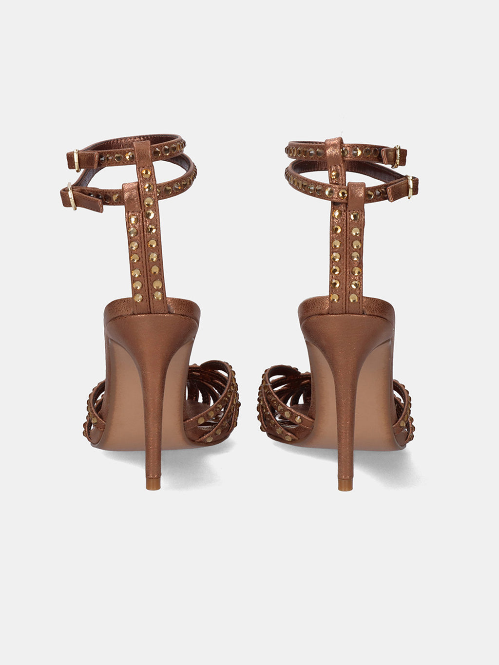 KRISTI-343 STRASS BRONZE