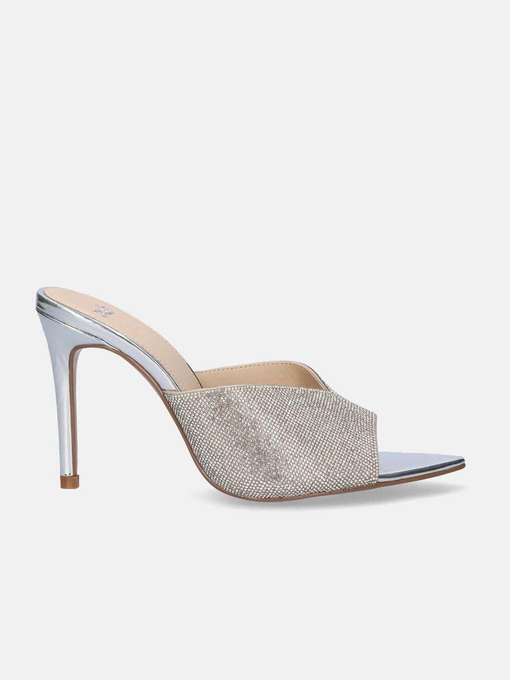 KRISTI-370 STRASS SILVER