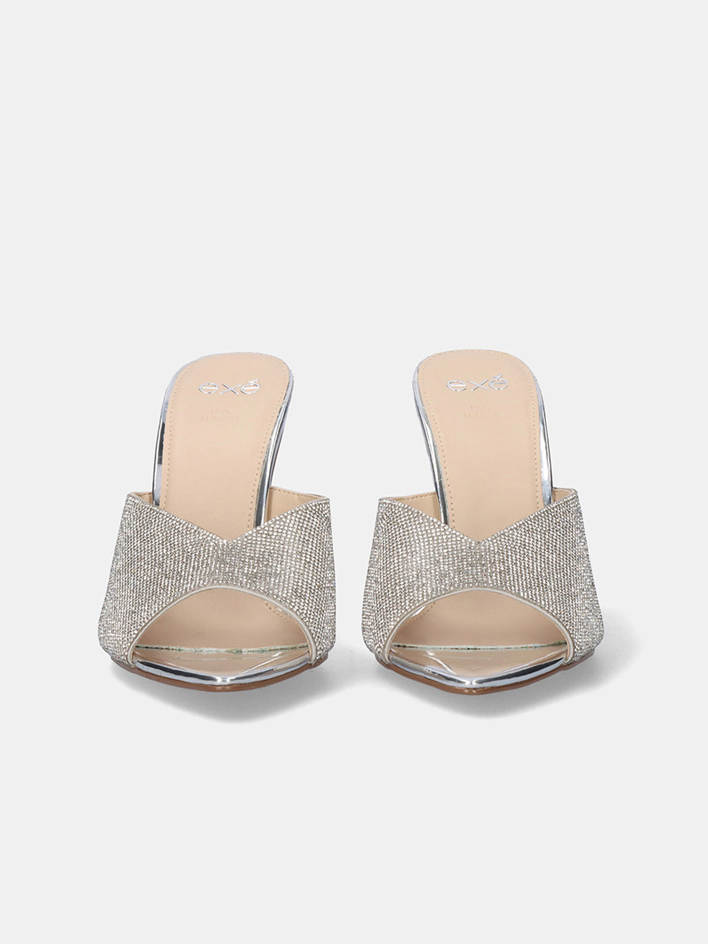 KRISTI-370 STRASS SILVER