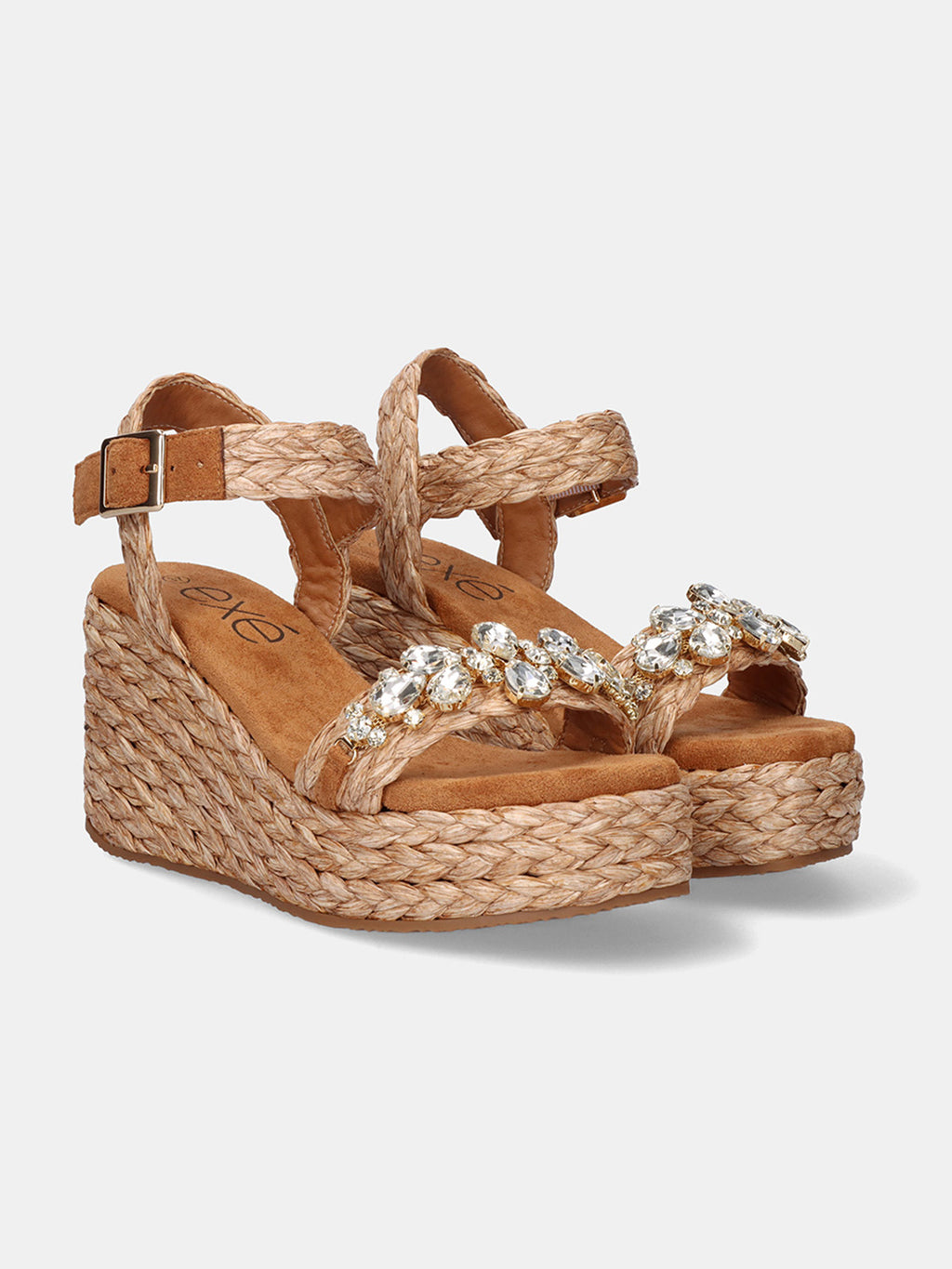L20970-EXE1 RAFFIA CAMEL