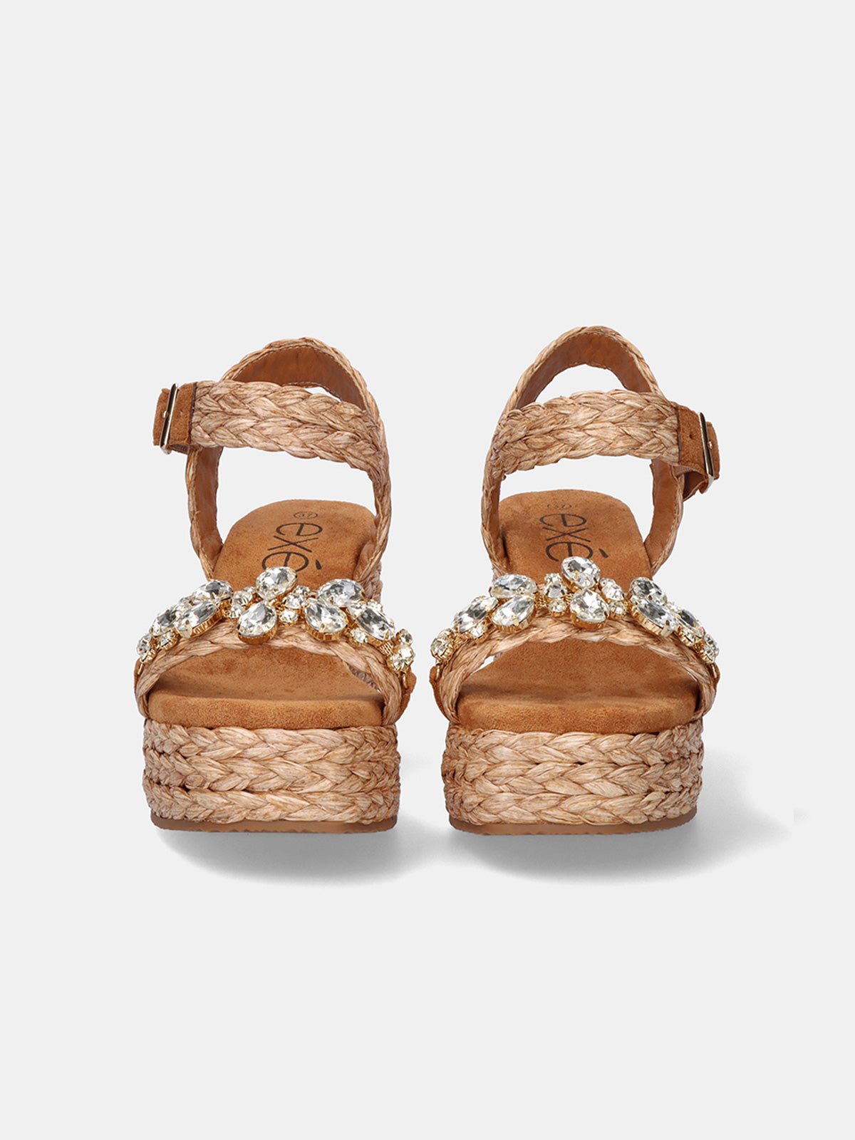 L20970-EXE1 RAFFIA CAMEL