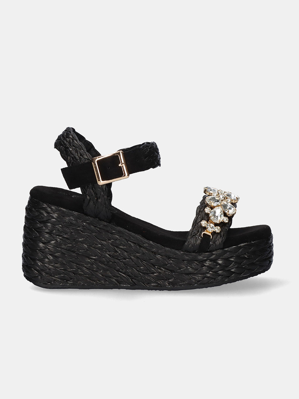 L20970-EXE1 RAFFIA BLACK