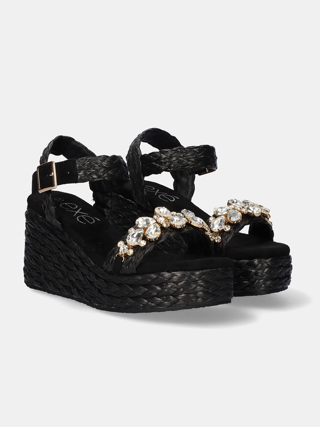 L20970-EXE1 RAFFIA BLACK