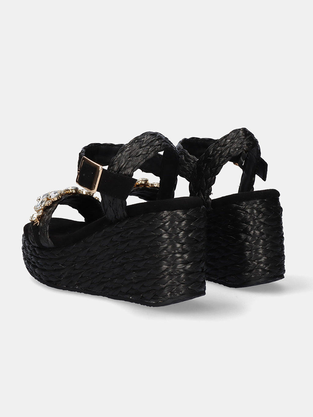 L20970-EXE1 RAFFIA BLACK