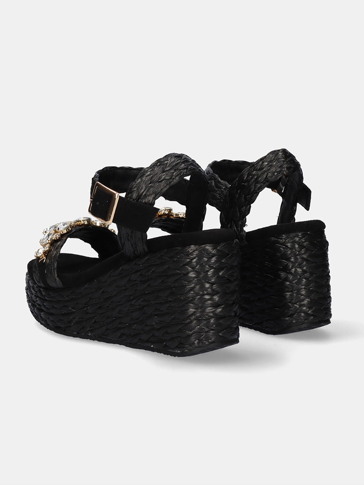 L20970-EXE1 RAFFIA BLACK