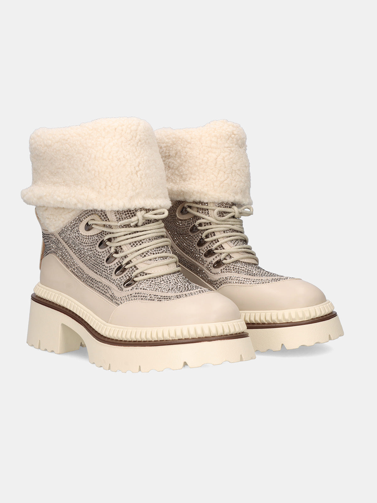 L534-S1030 STRASS BEIGE