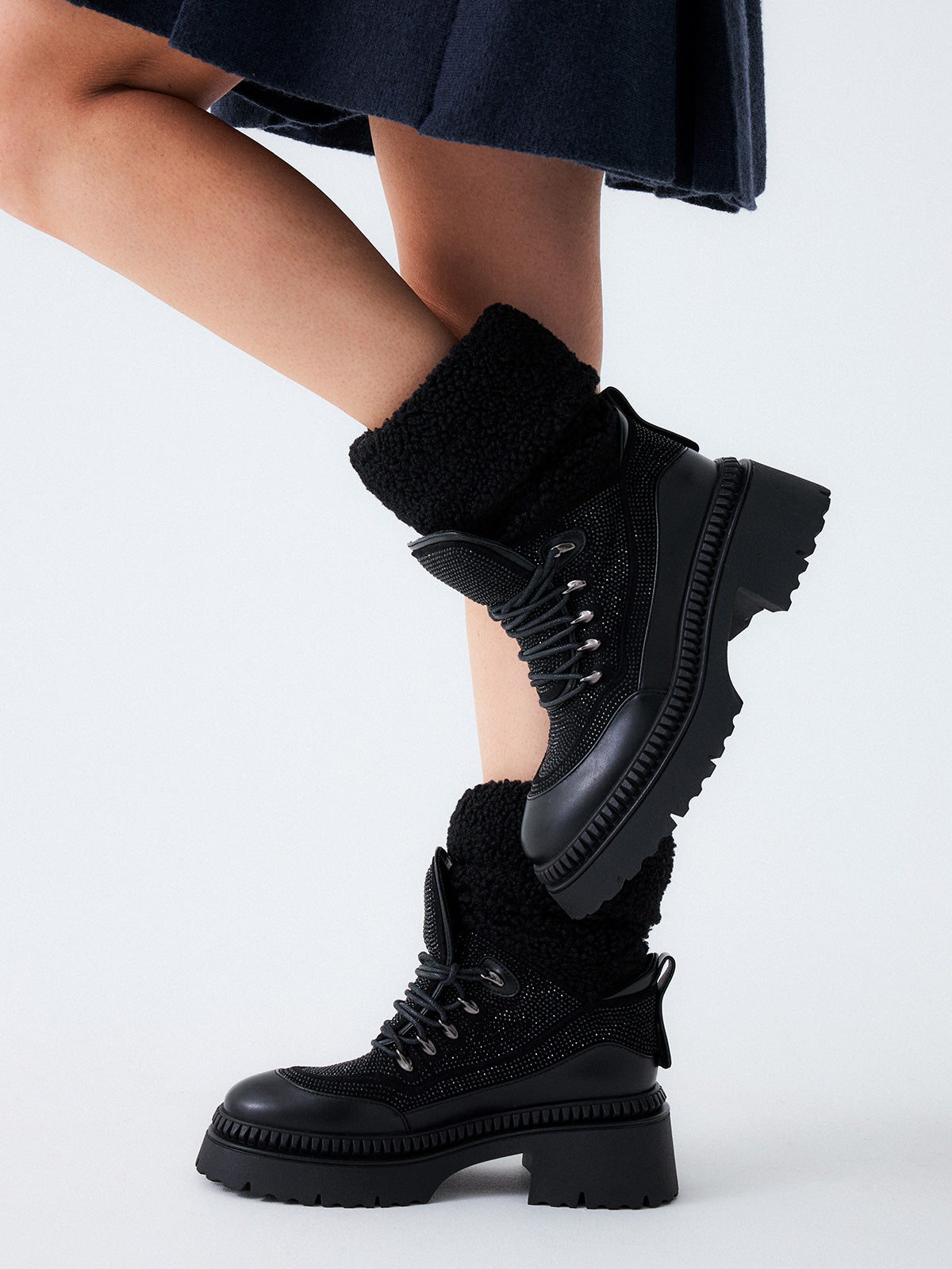 L534-S1030 STRASS BLACK