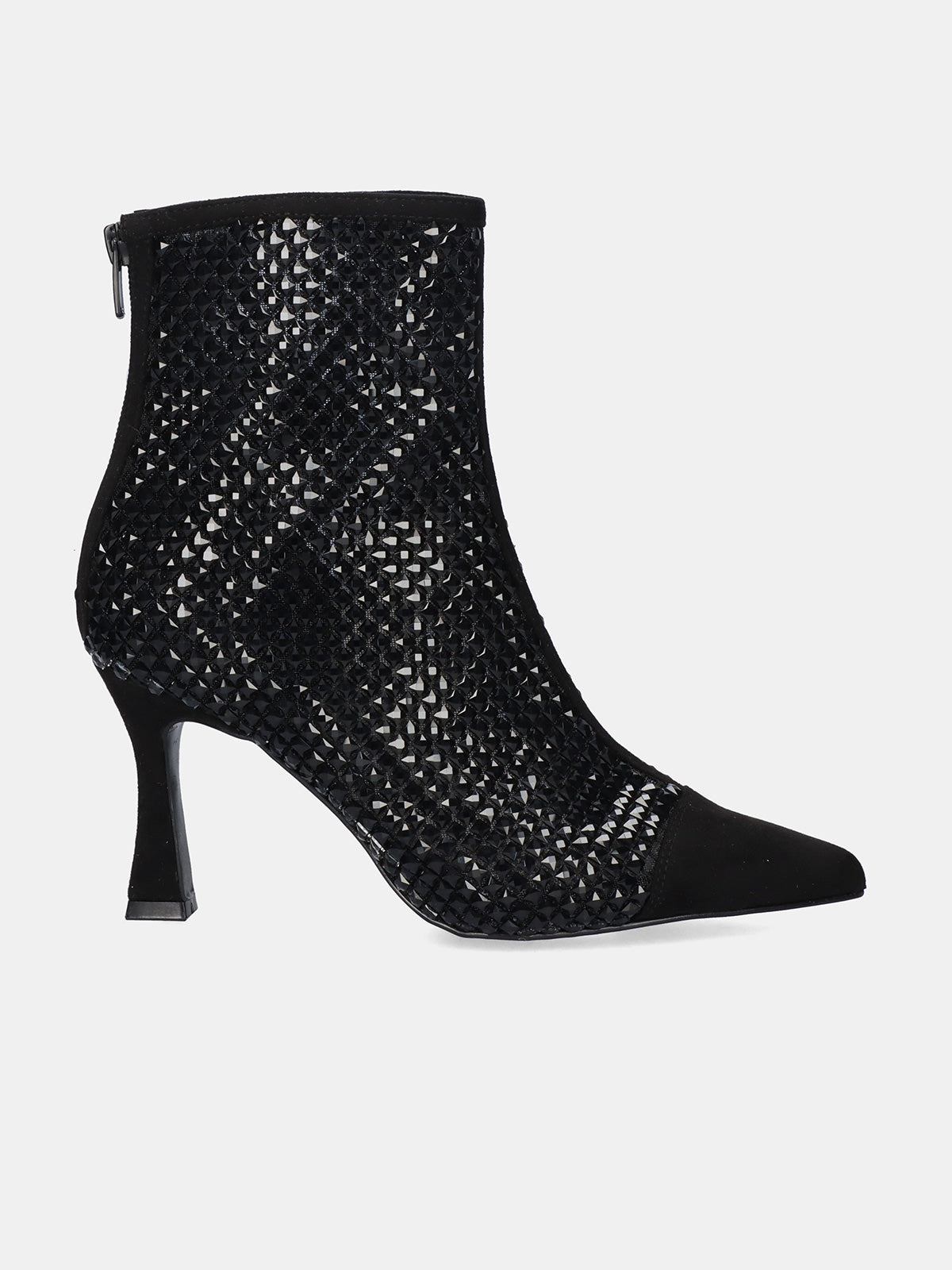 LAMINA-222 STRASS BLACK