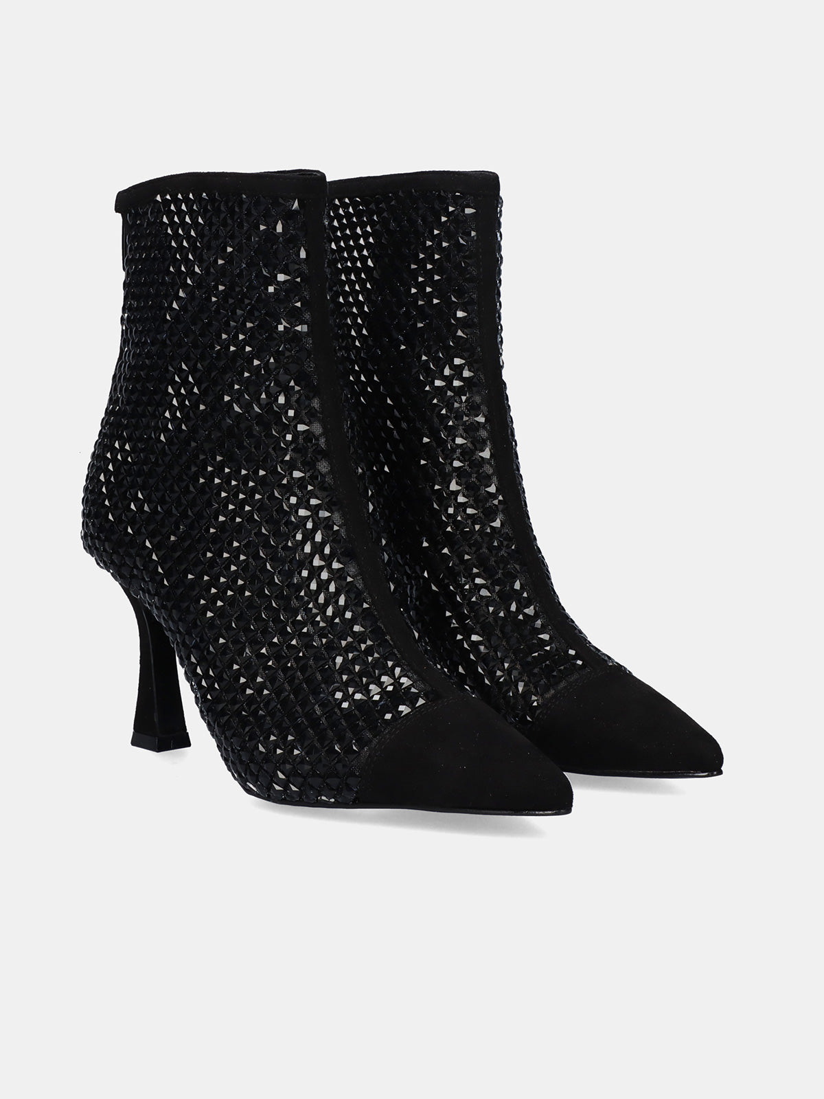 LAMINA-222 STRASS BLACK