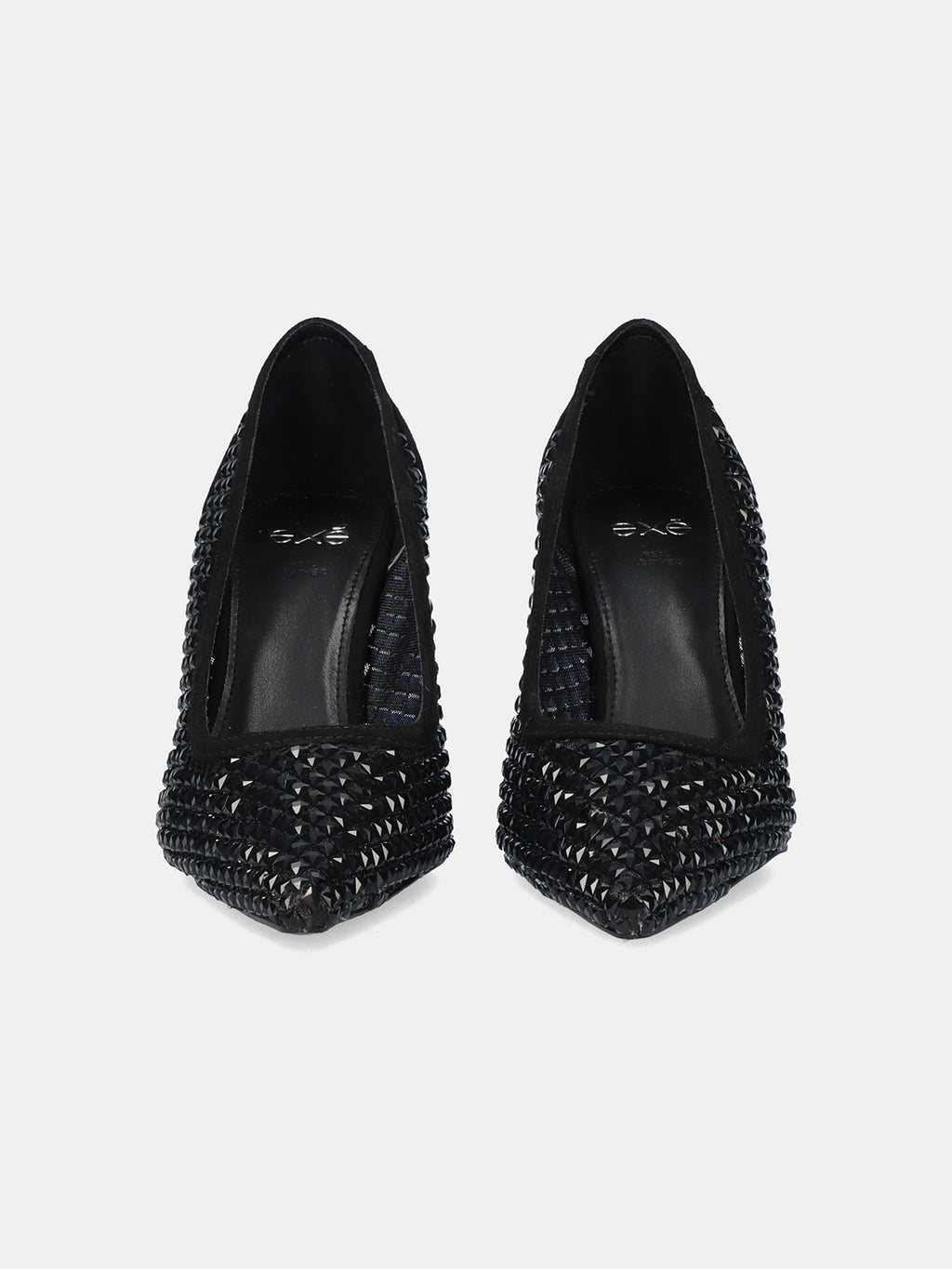 LAMINA-255 STRASS BLACK