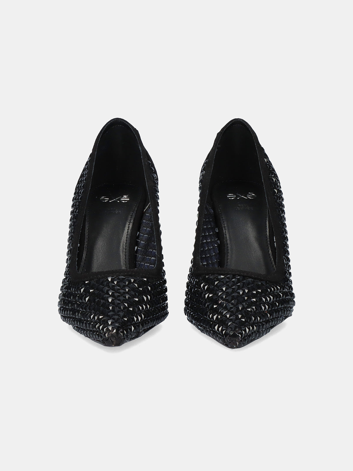 LAMINA-255 STRASS BLACK