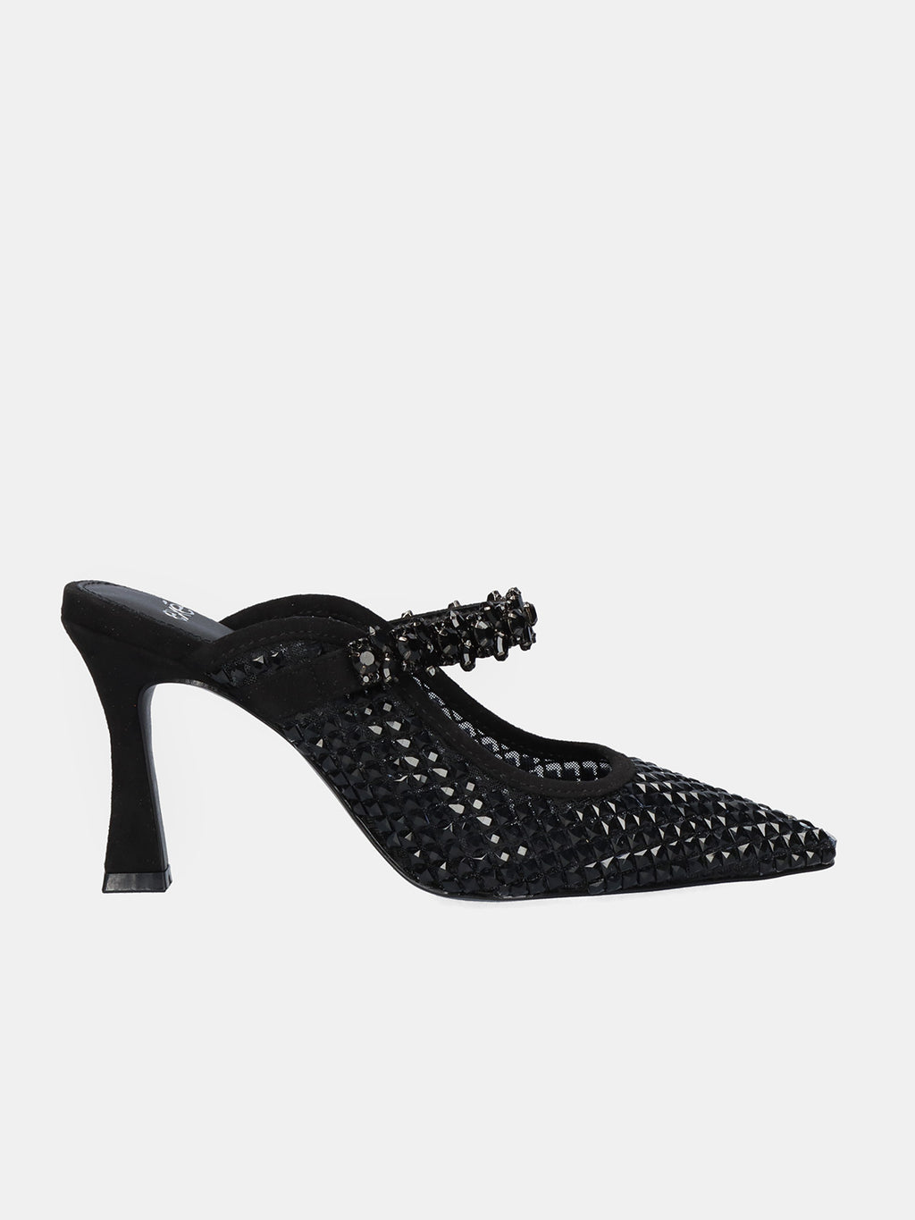 LAMINA-277 STRASS BLACK