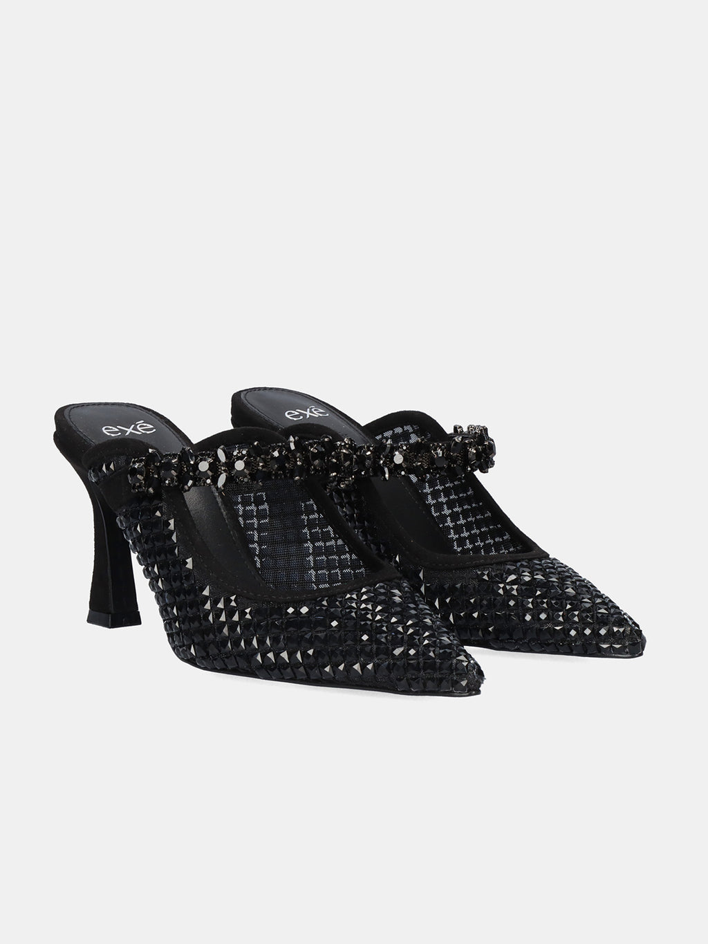 LAMINA-277 STRASS BLACK