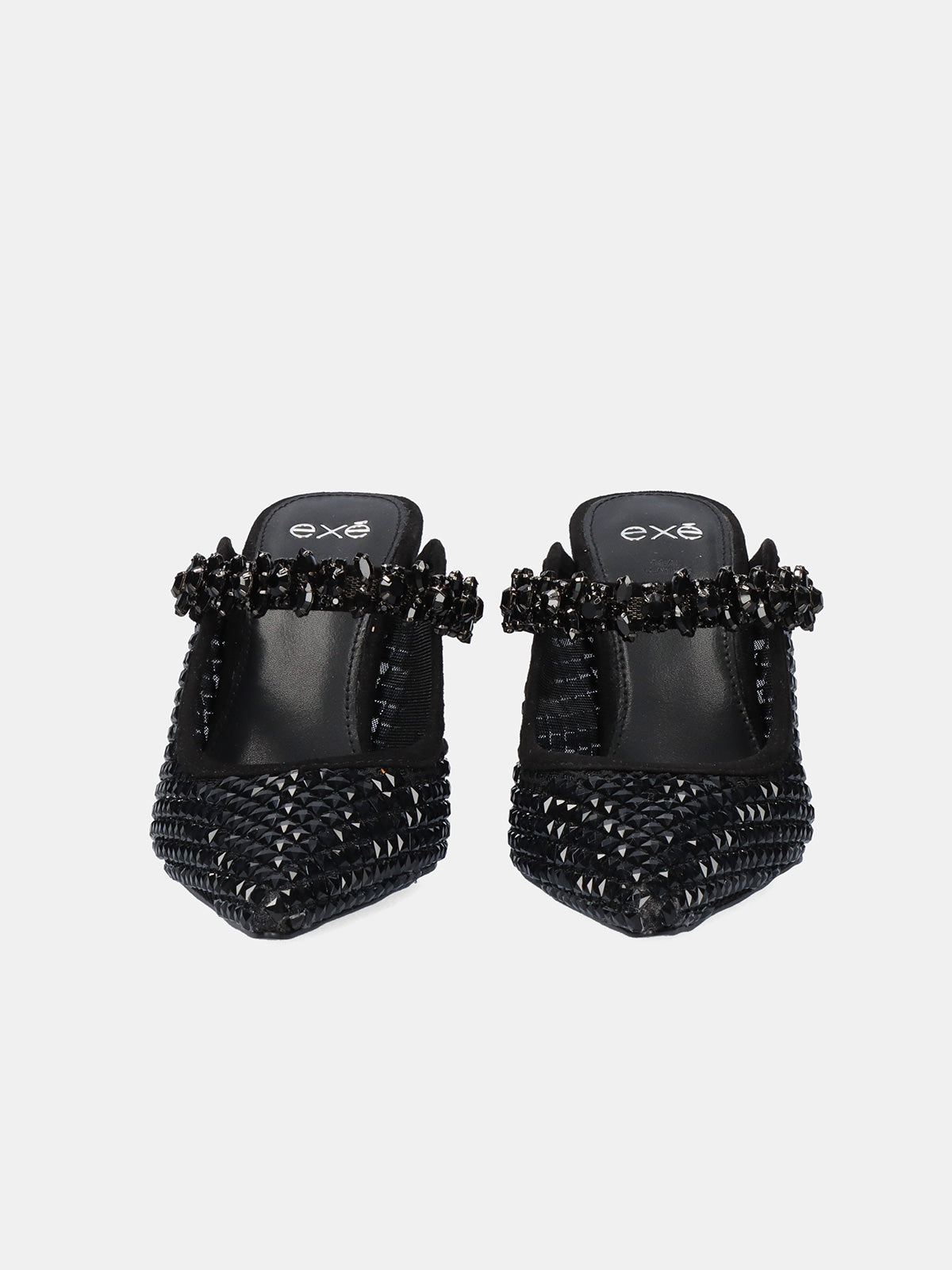 LAMINA-277 STRASS BLACK