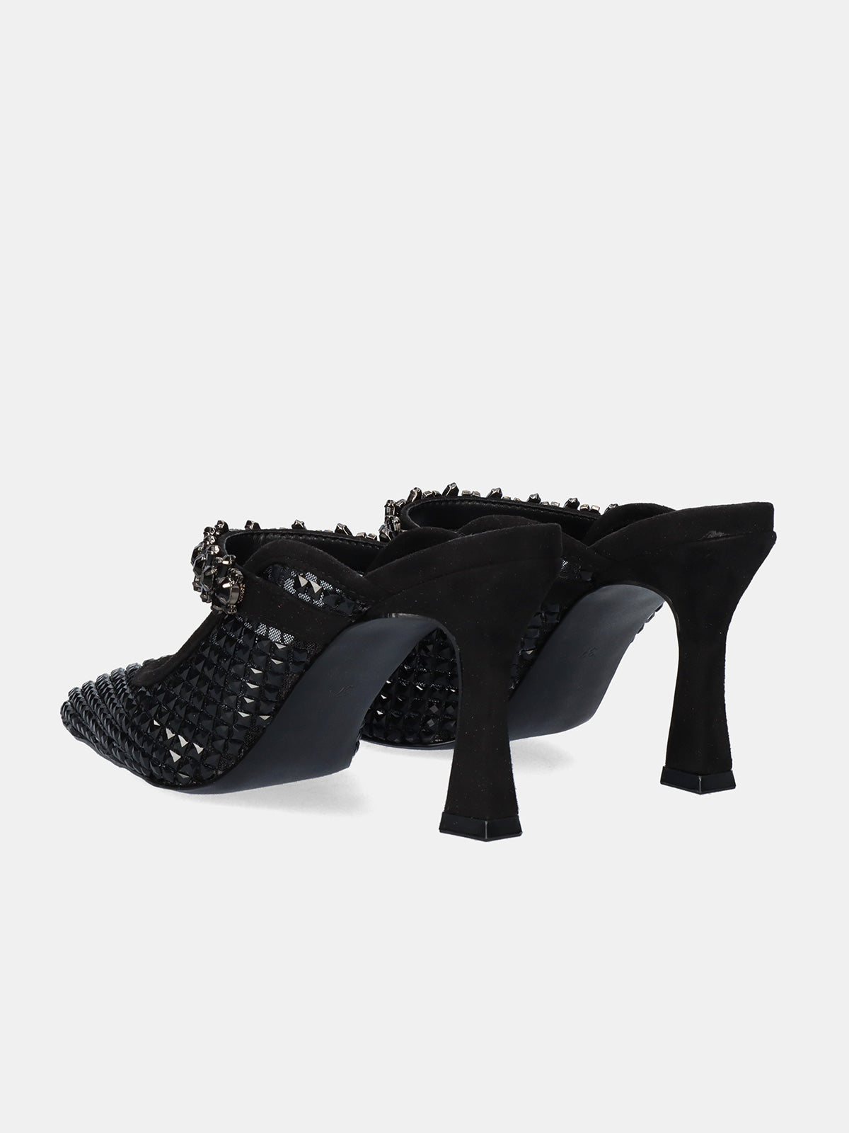 LAMINA-277 STRASS BLACK