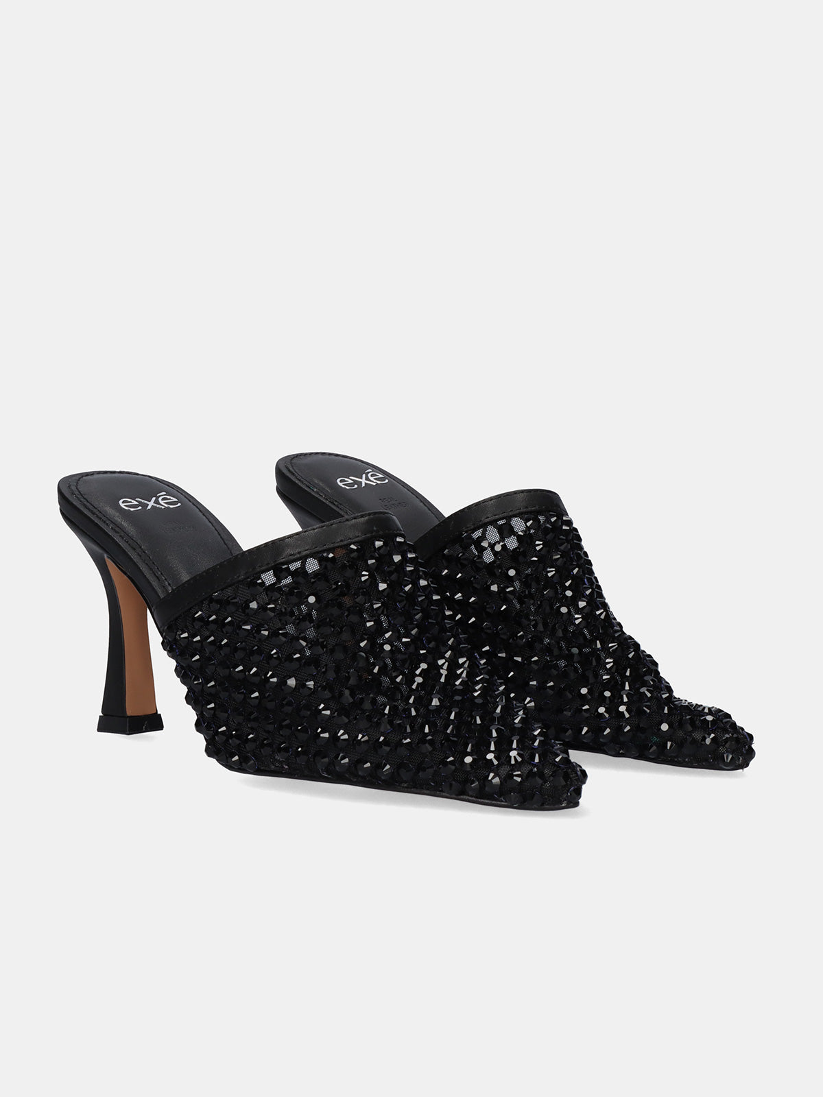 LAMINA-285 STRASS BLACK