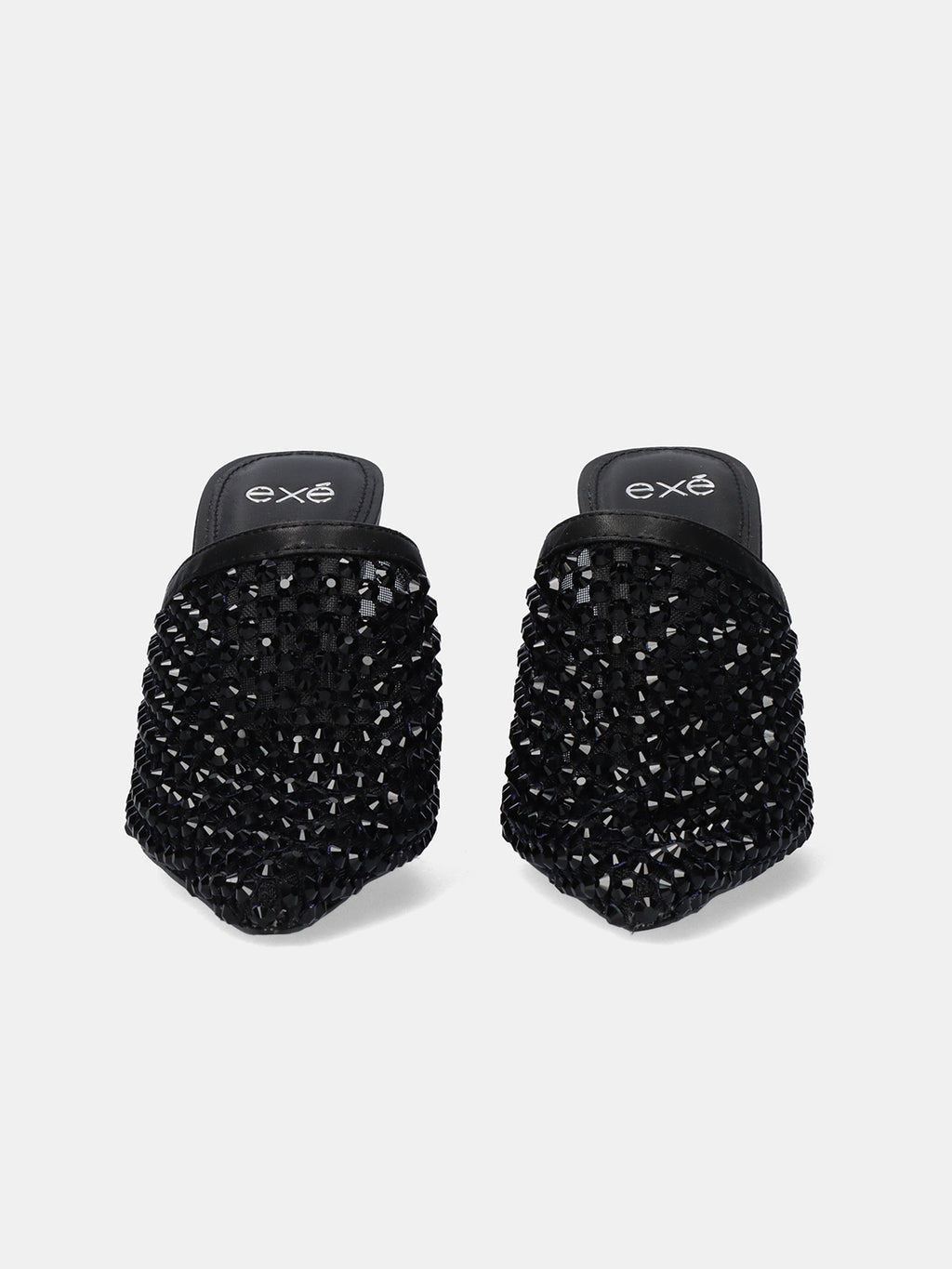 LAMINA-285 STRASS BLACK