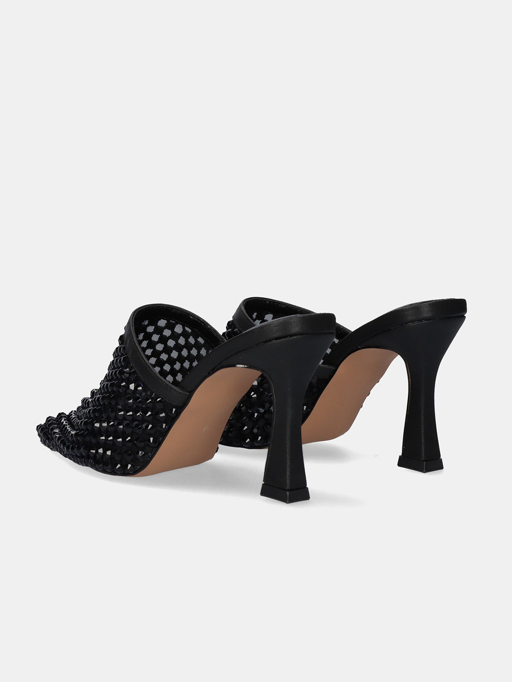 LAMINA-285 STRASS BLACK