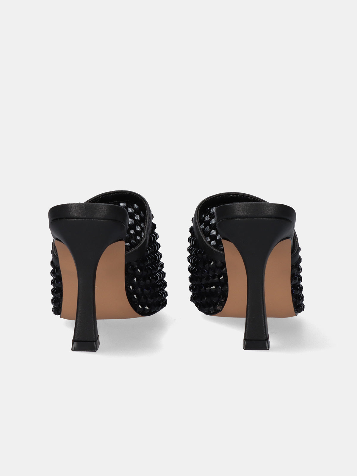 LAMINA-285 STRASS BLACK