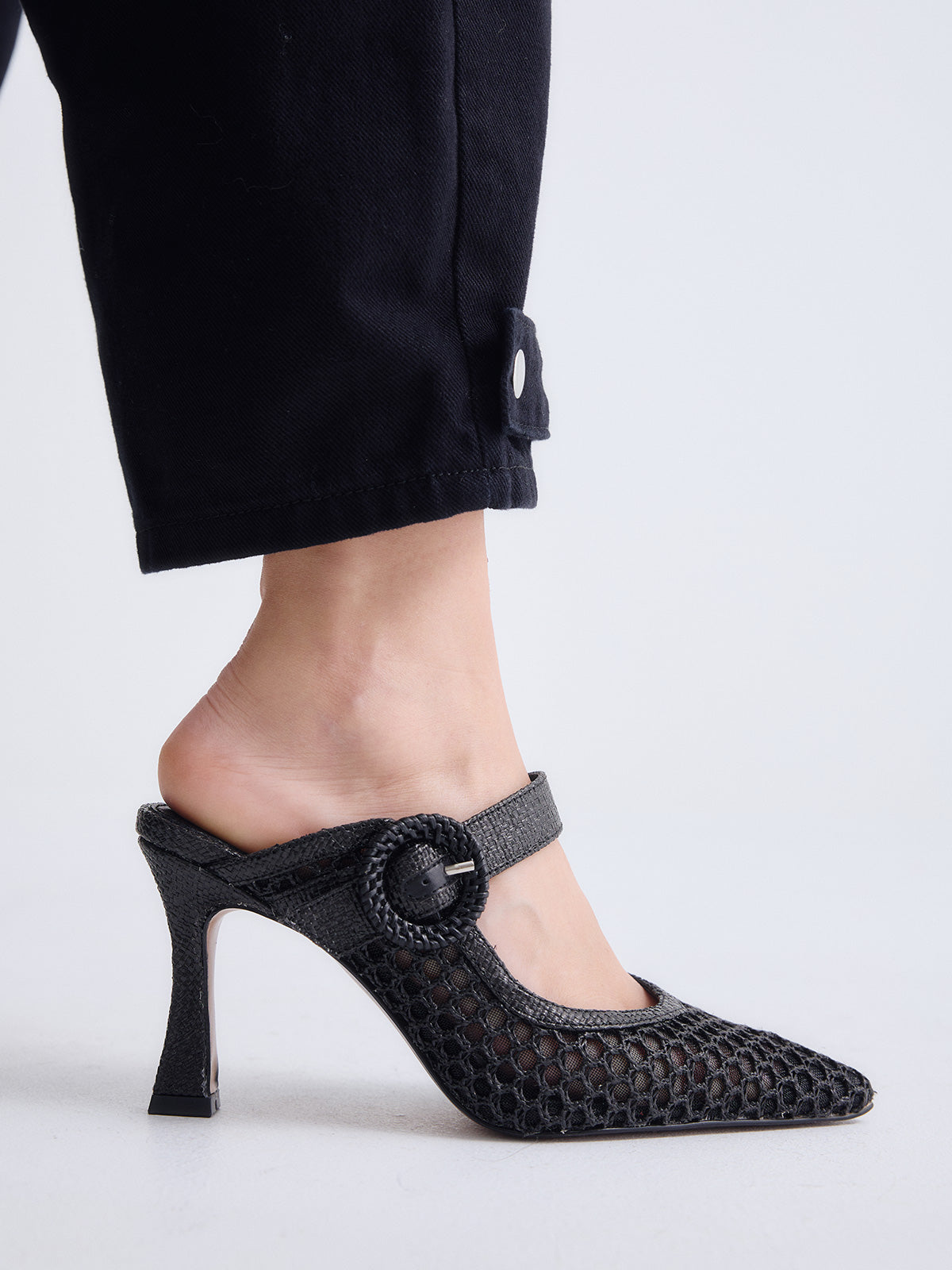 LAMINA-290 KNIT BLACK