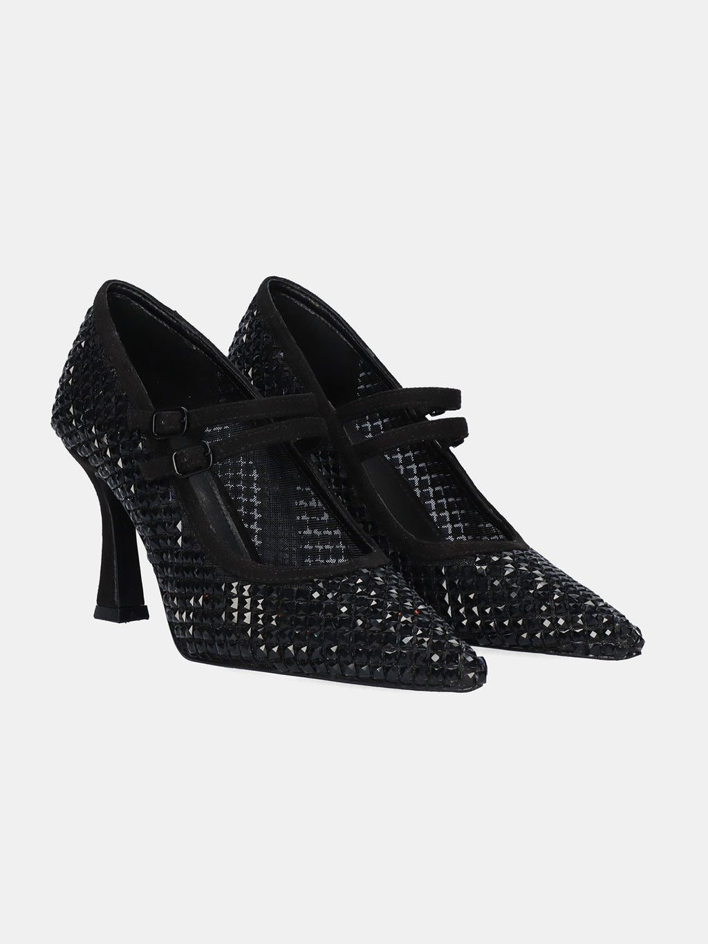 LAMINA-601 STRASS BLACK