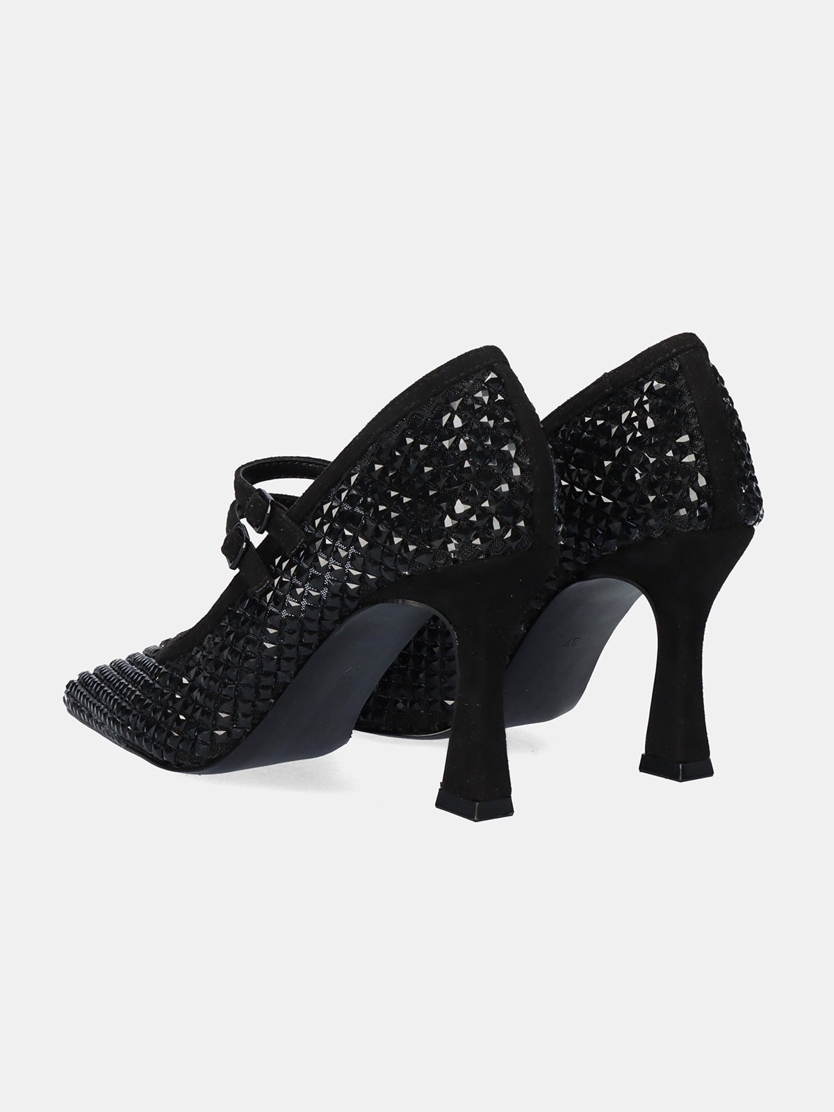 LAMINA-601 STRASS BLACK