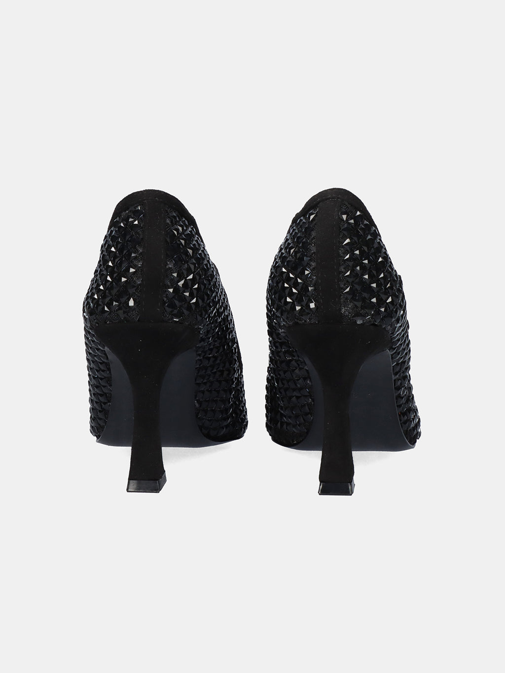 LAMINA-601 STRASS BLACK