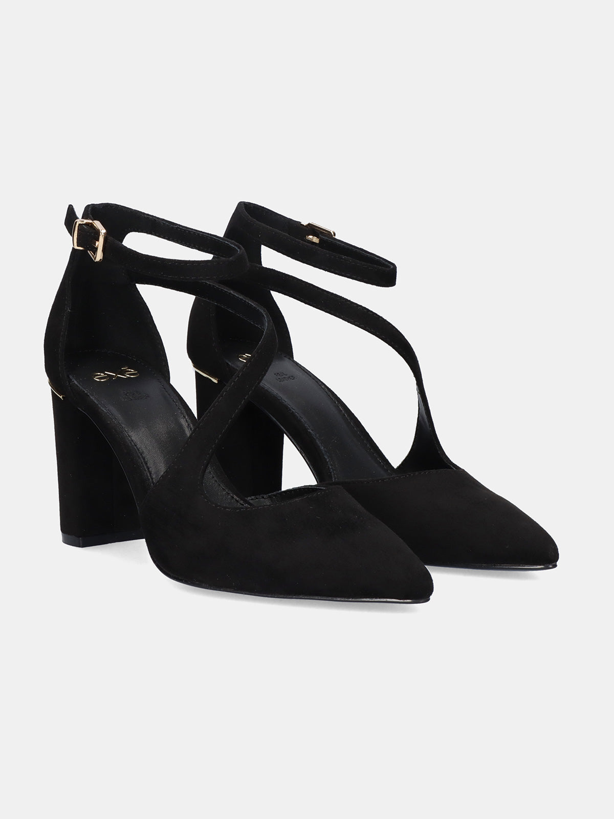 LESLIE-568 FABRIC BLACK