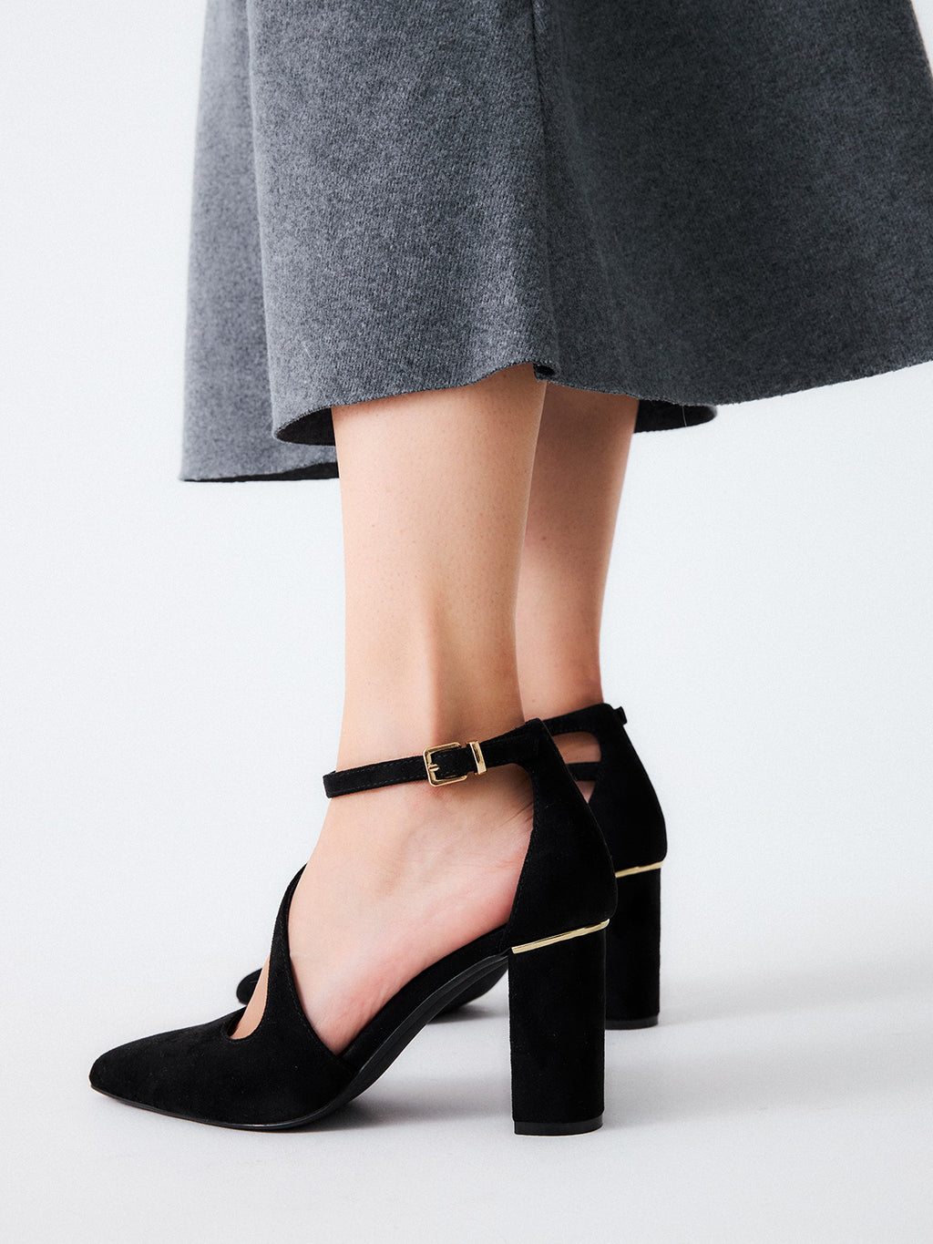 LESLIE-568 FABRIC BLACK