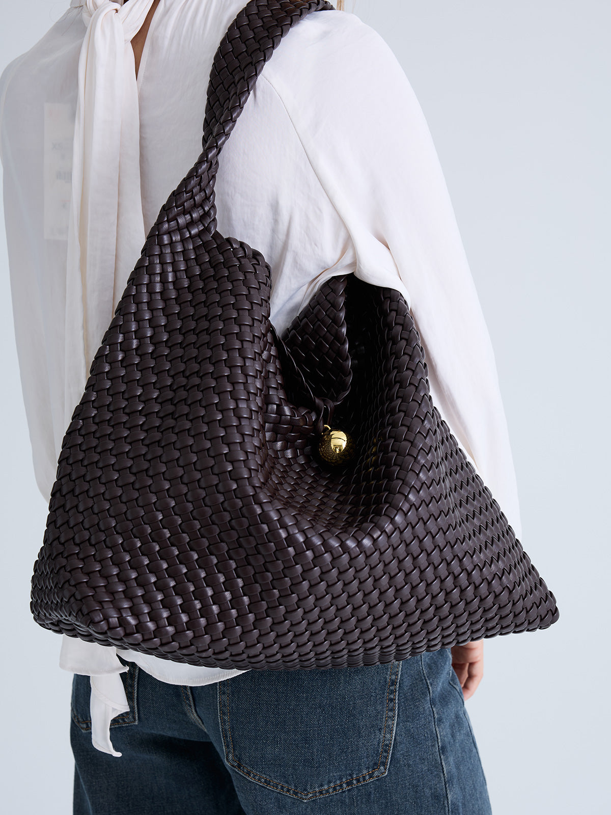 LISA-2069 PU CHOCOLATE