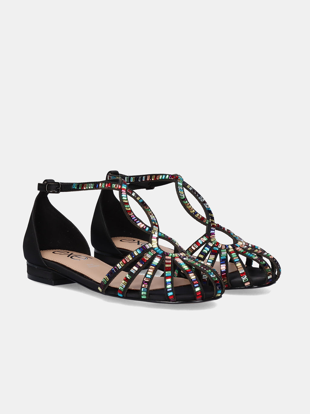 LOLA-066 STRASS MULTICOLOR