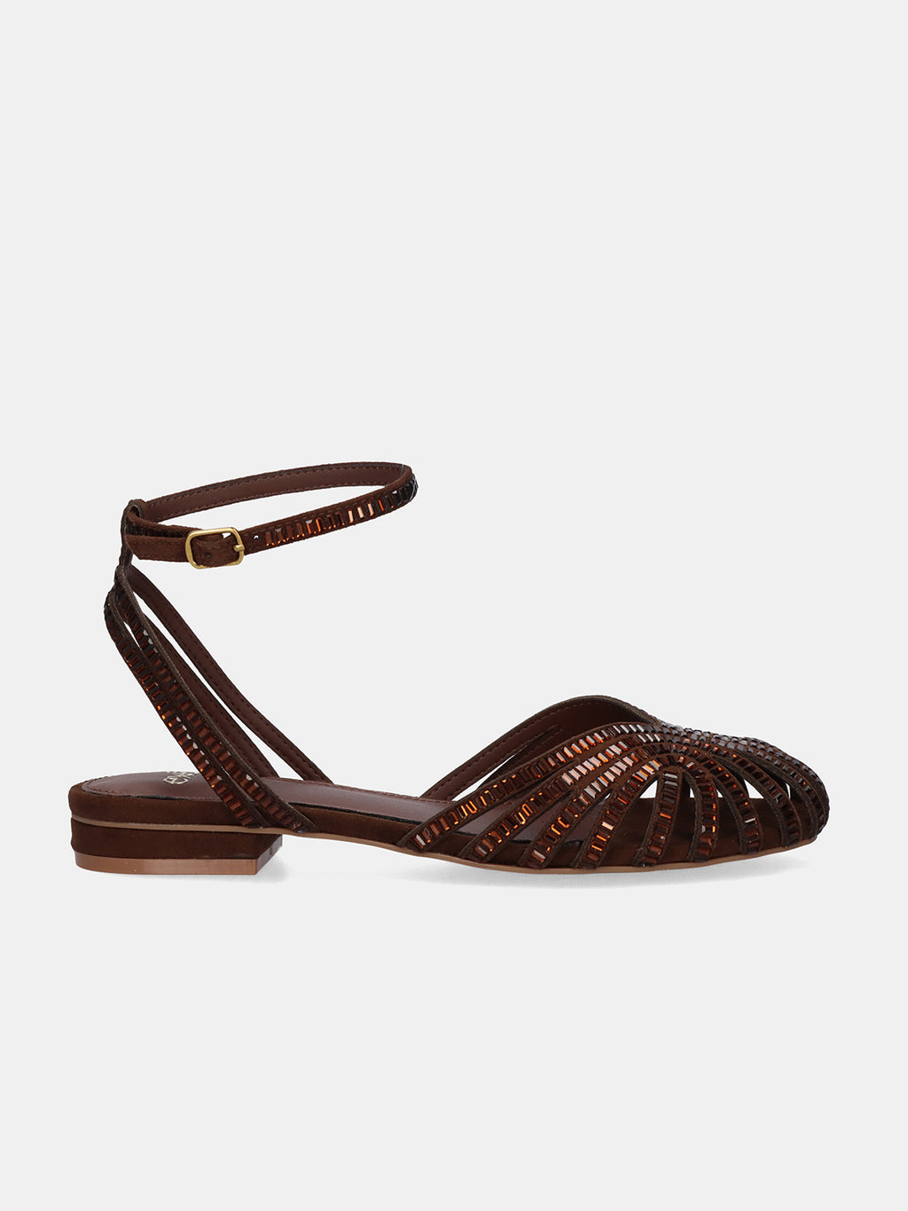 LOLA-307 STRASS BROWN