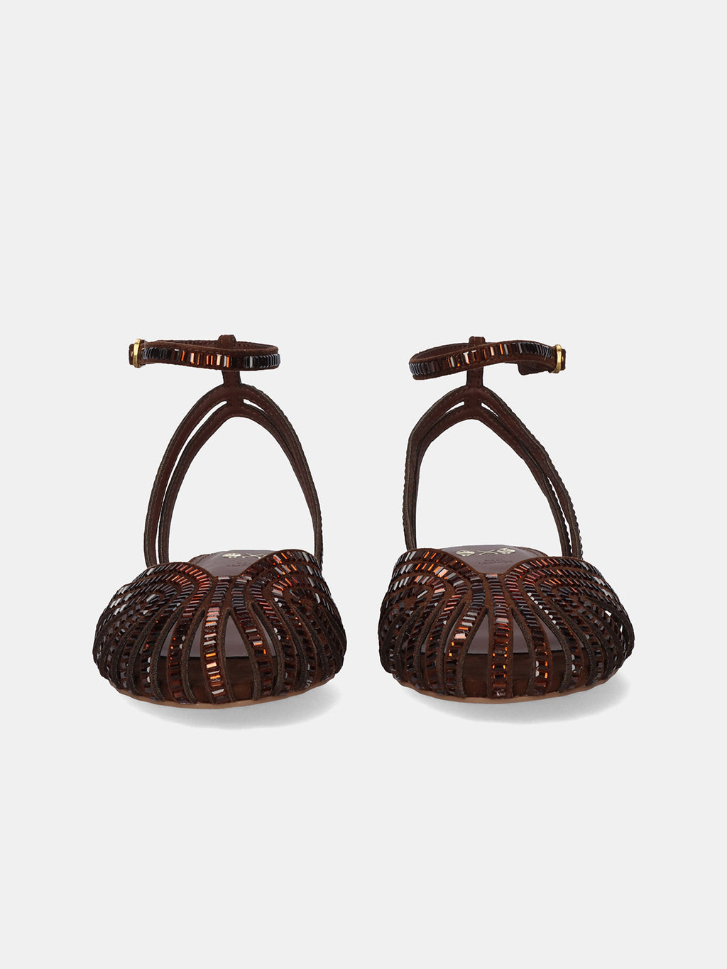 LOLA-307 STRASS BROWN