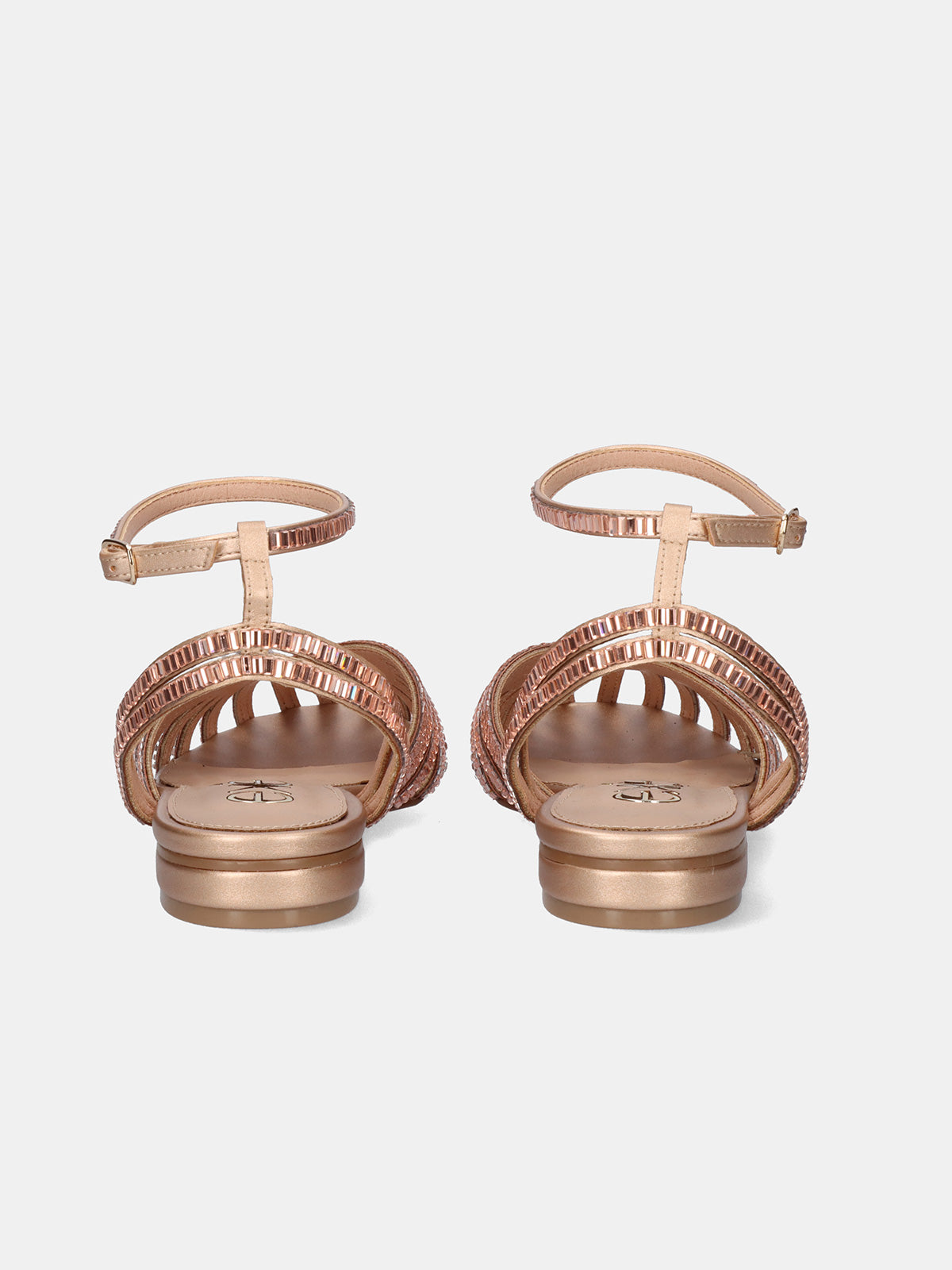 LOLA-307 STRASS PINK GOLD