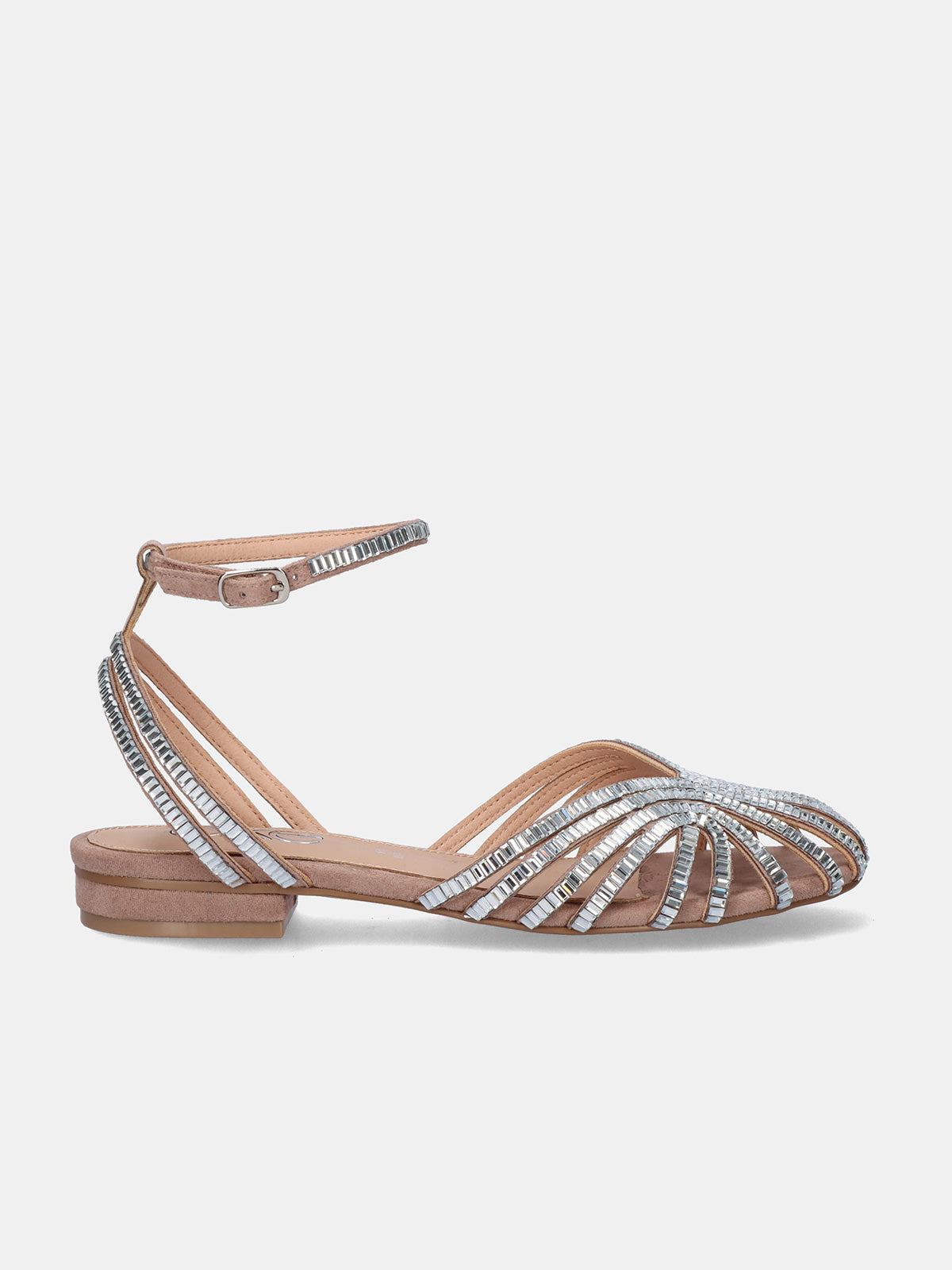 LOLA-307 STRASS TAUPE