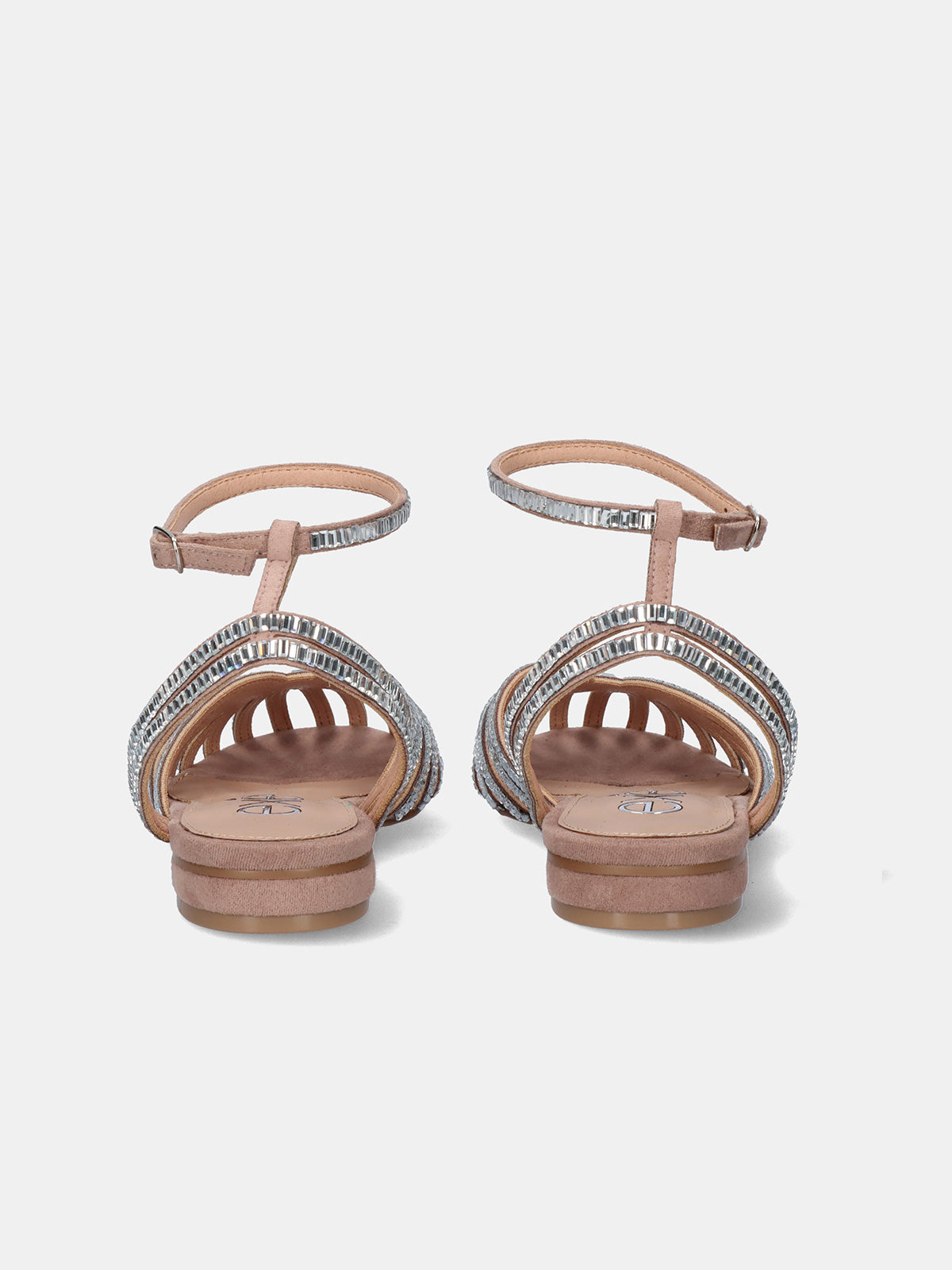 LOLA-307 STRASS TAUPE