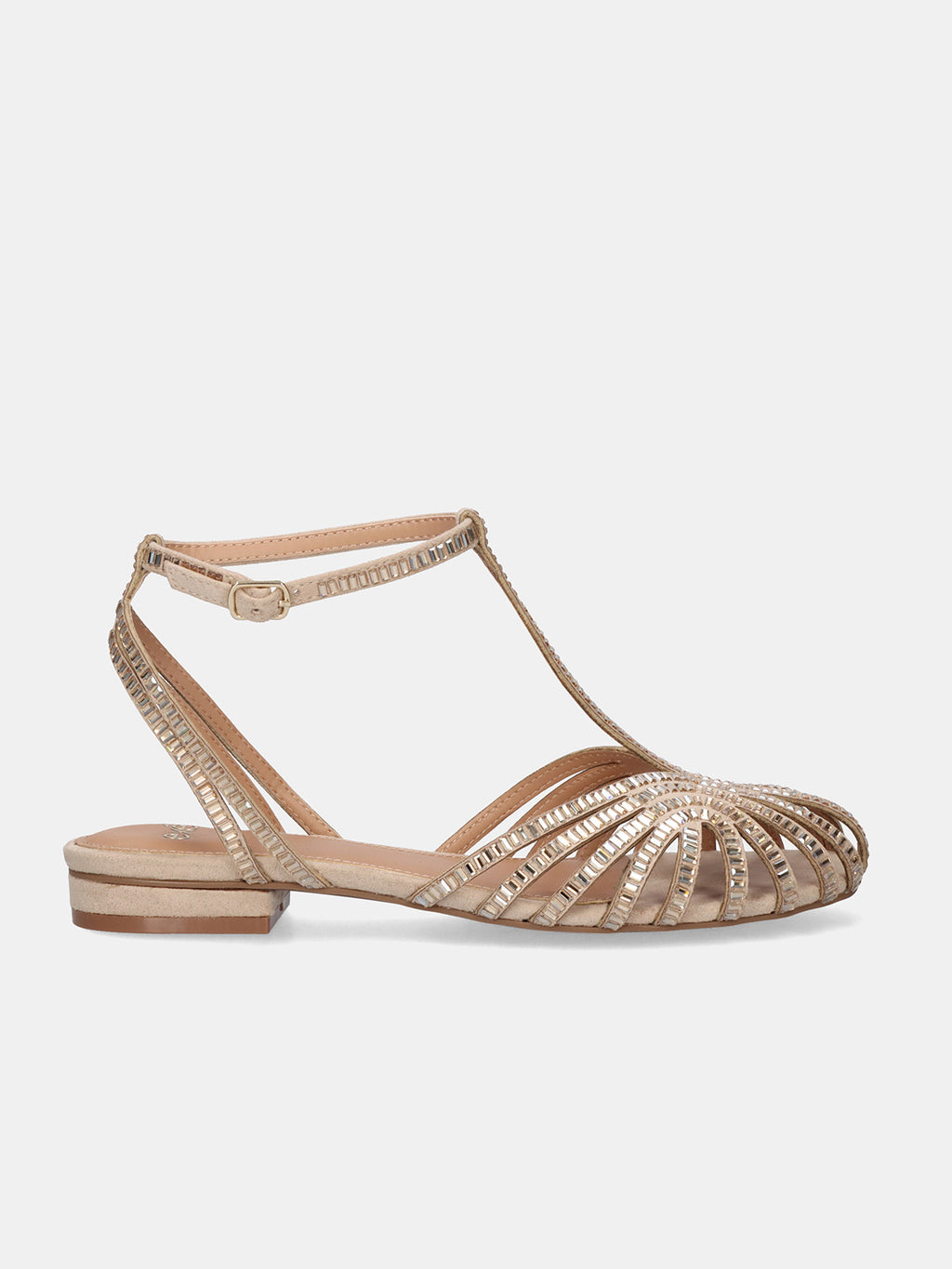 LOLA-317 STRASS BEIGE