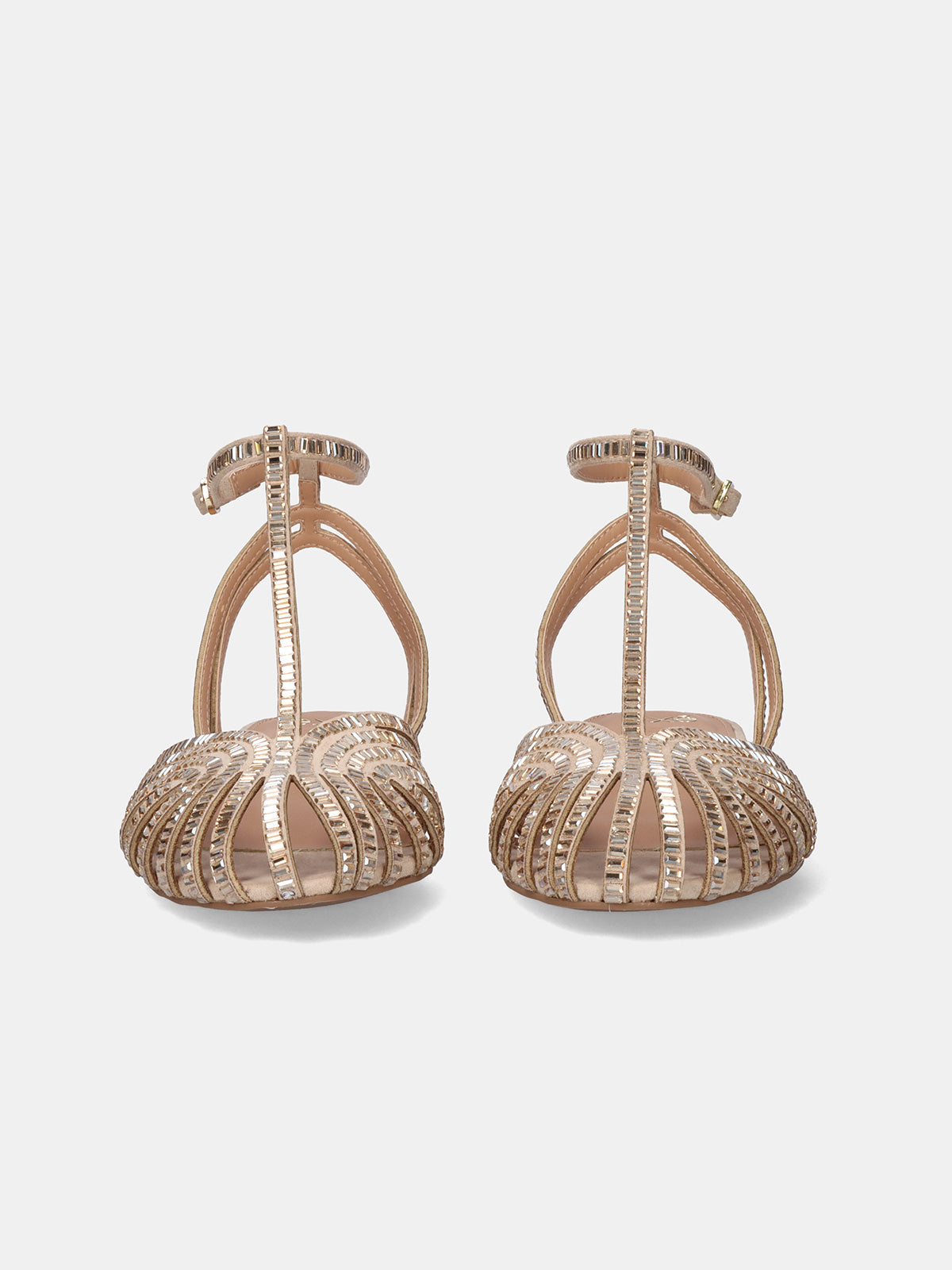 LOLA-317 STRASS BEIGE