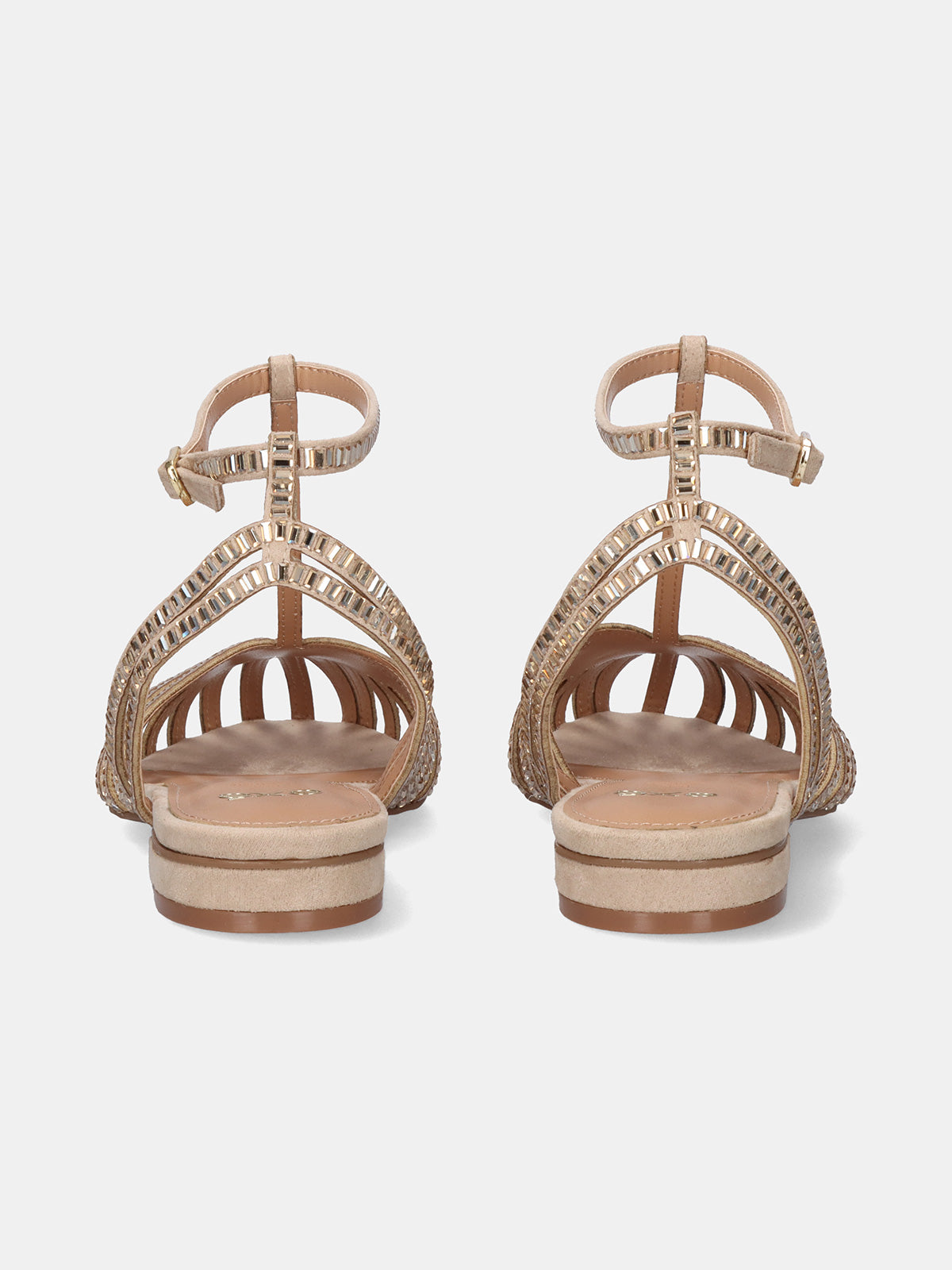 LOLA-317 STRASS BEIGE