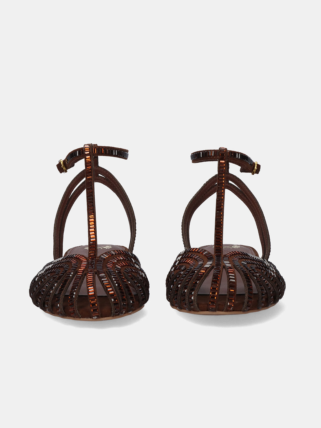 LOLA-317 STRASS BROWN