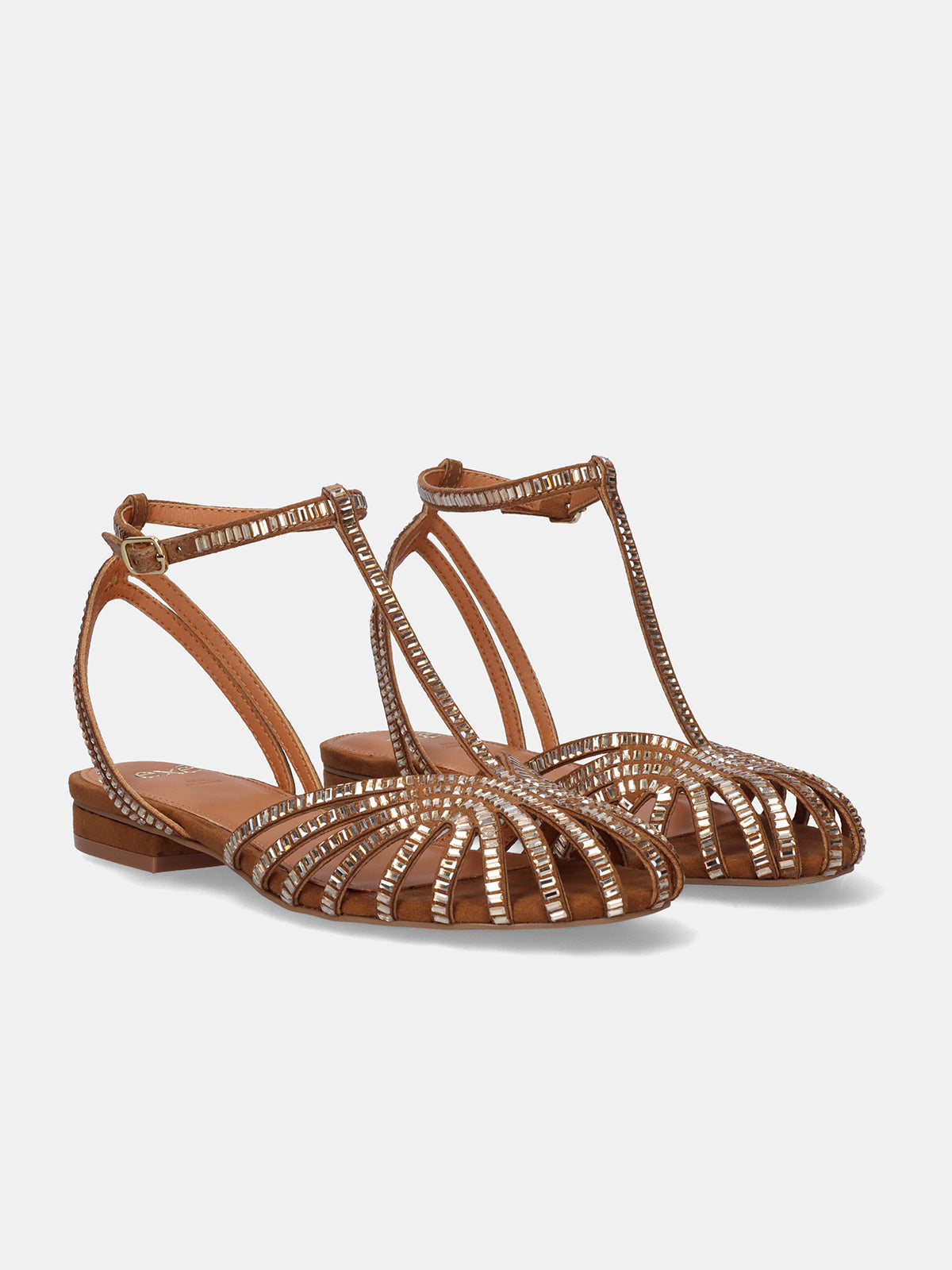 LOLA-317 STRASS CAMEL