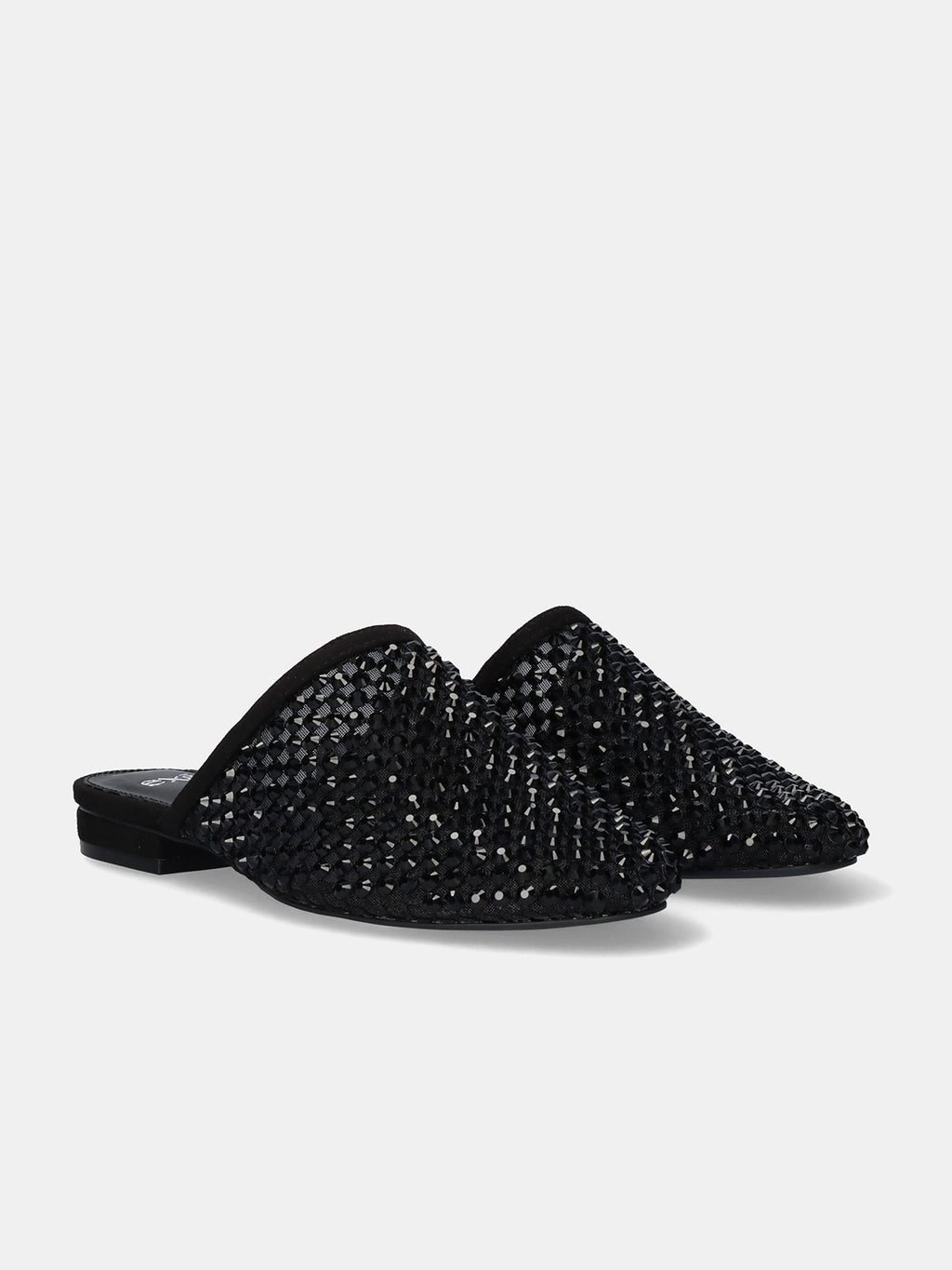 LOLA-347 STRASS BLACK