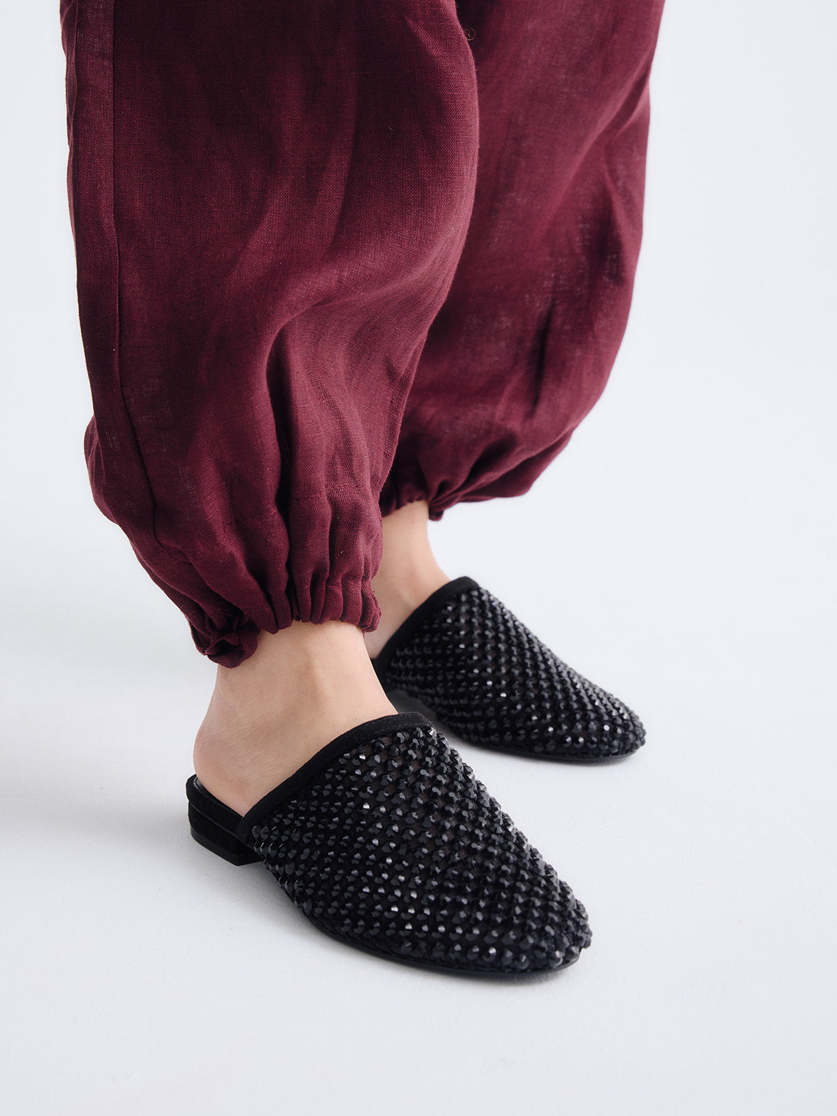 LOLA-347 STRASS BLACK