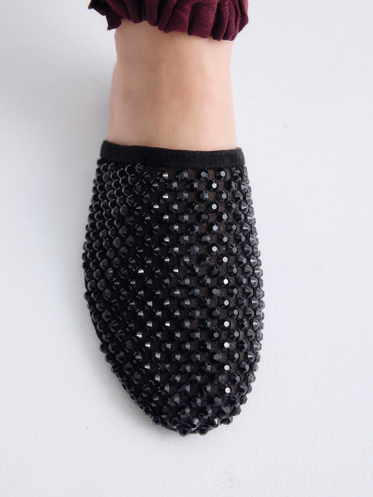 LOLA-347 STRASS BLACK