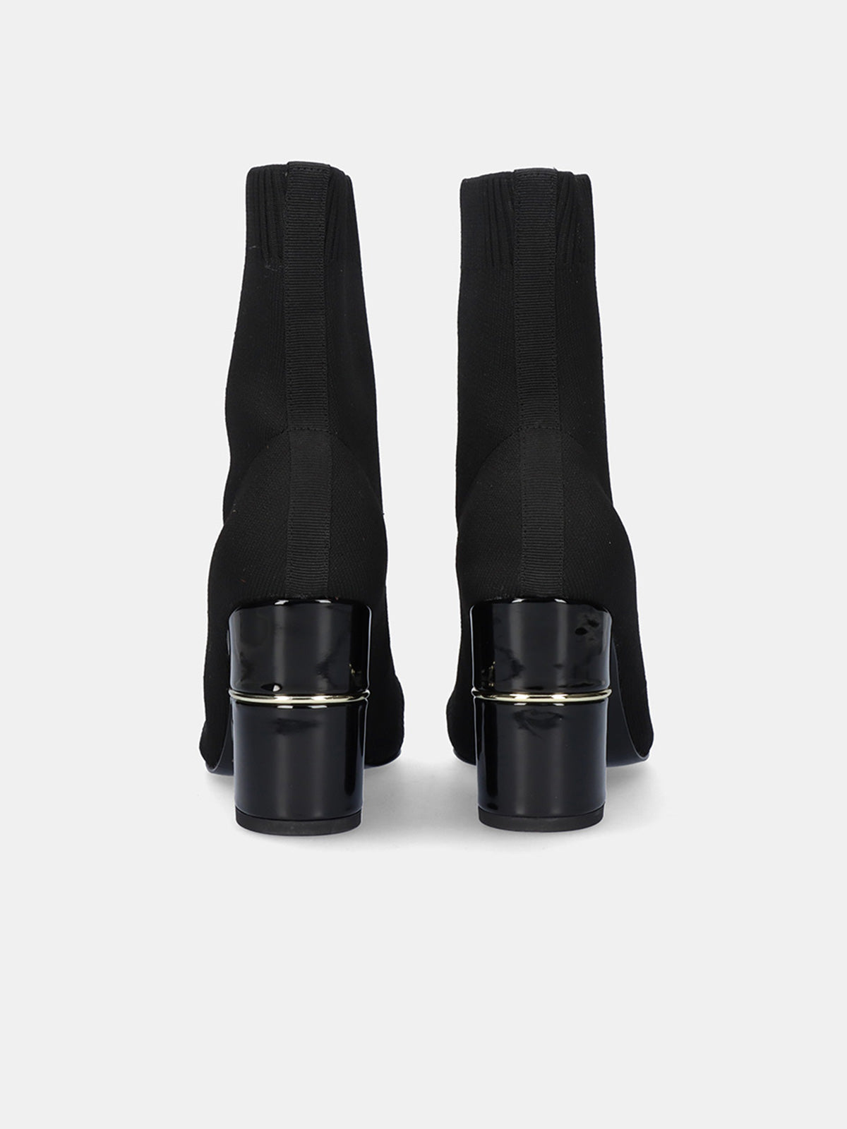 LOREEN-125 KNIT BLACK