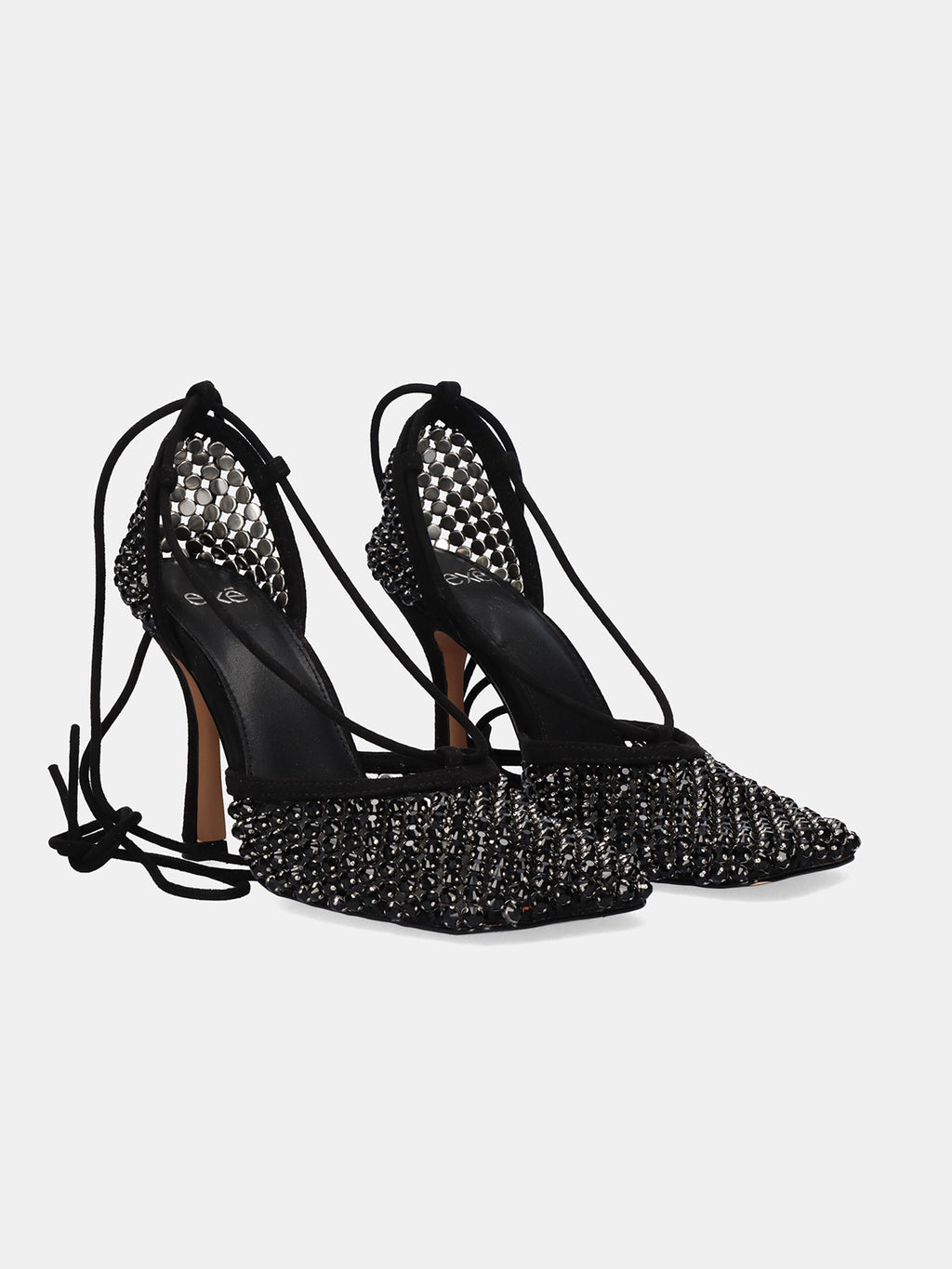 LORENA-305 STRASS BLACK