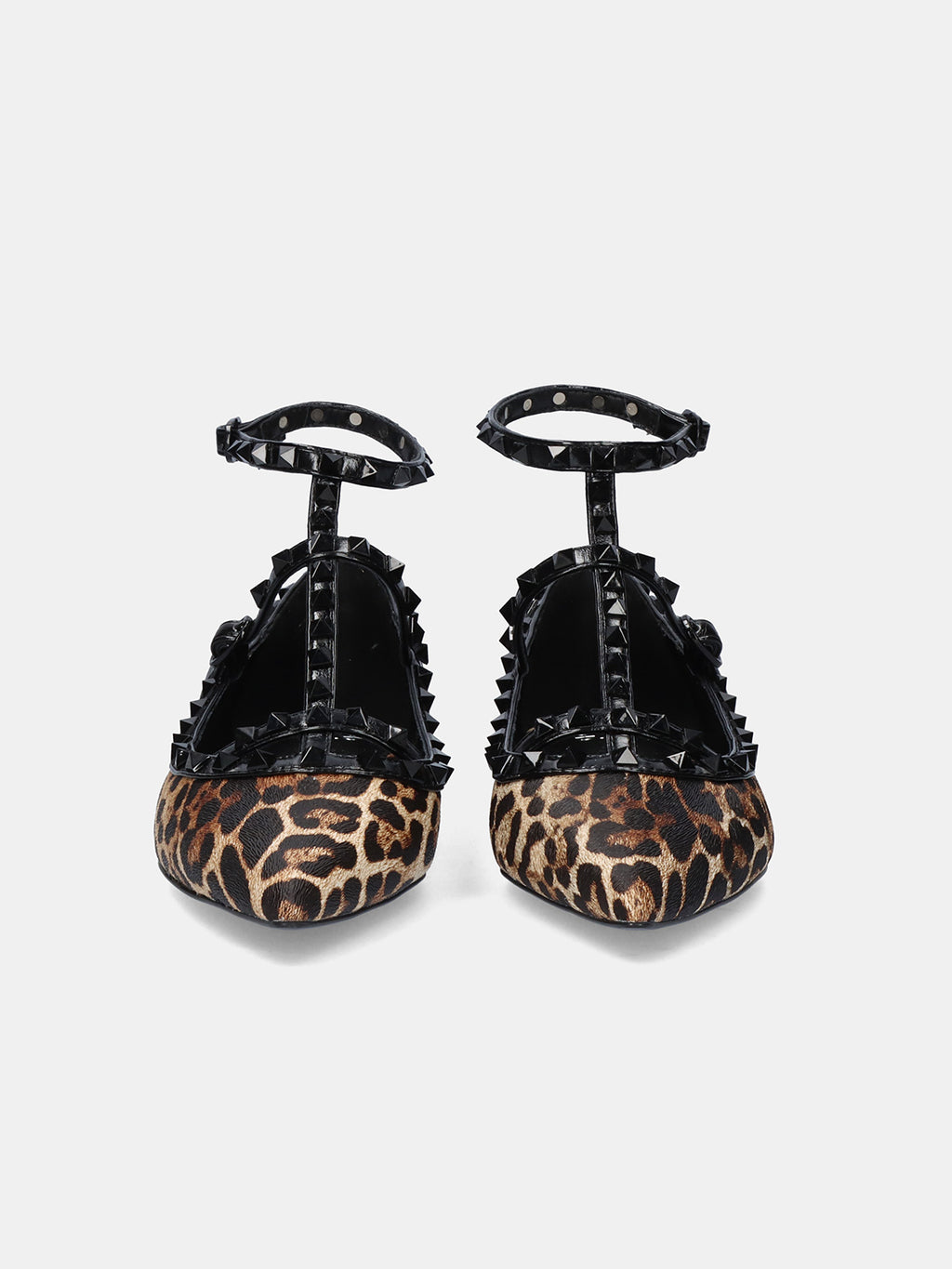 LYNDA-590 PU LEOPAR BLK