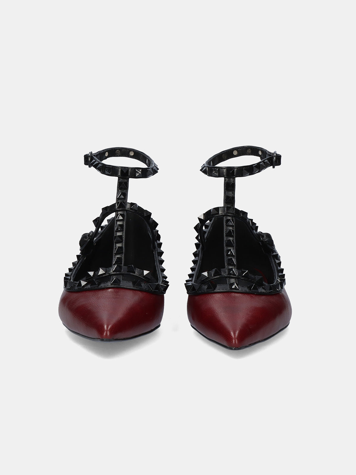 LYNDA-590 PU BORDX BLK