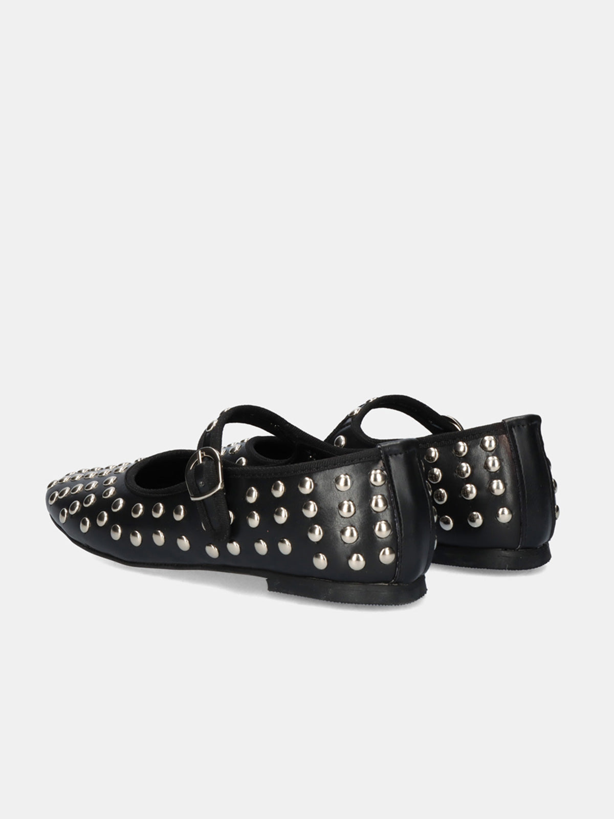 M14-03 LEATHER BLACK