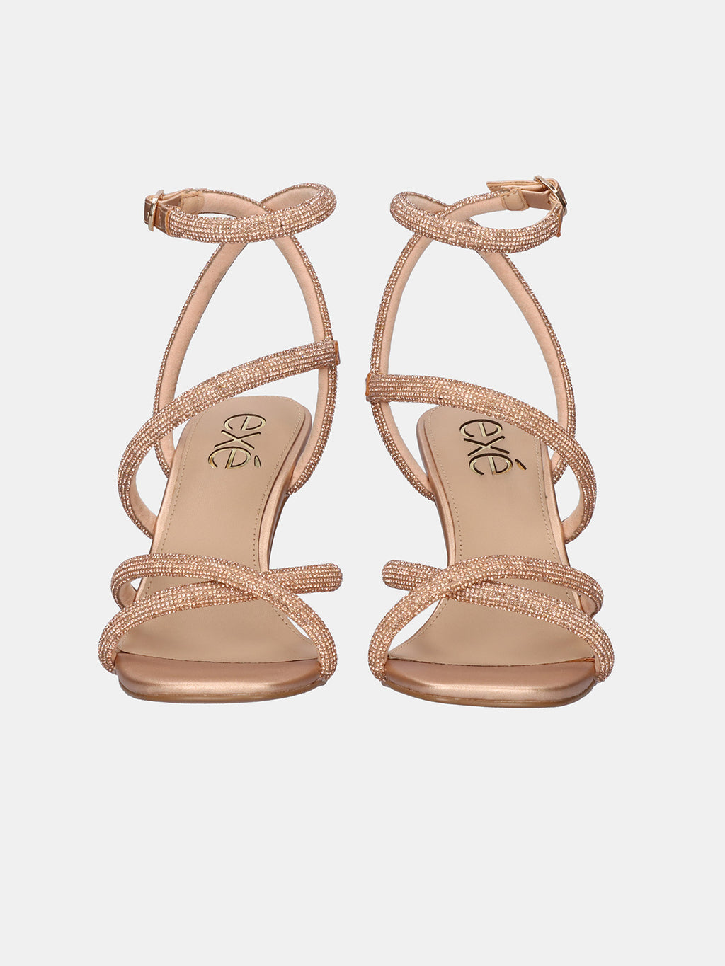 MAGGIE-810 STRASS PINK GOLD